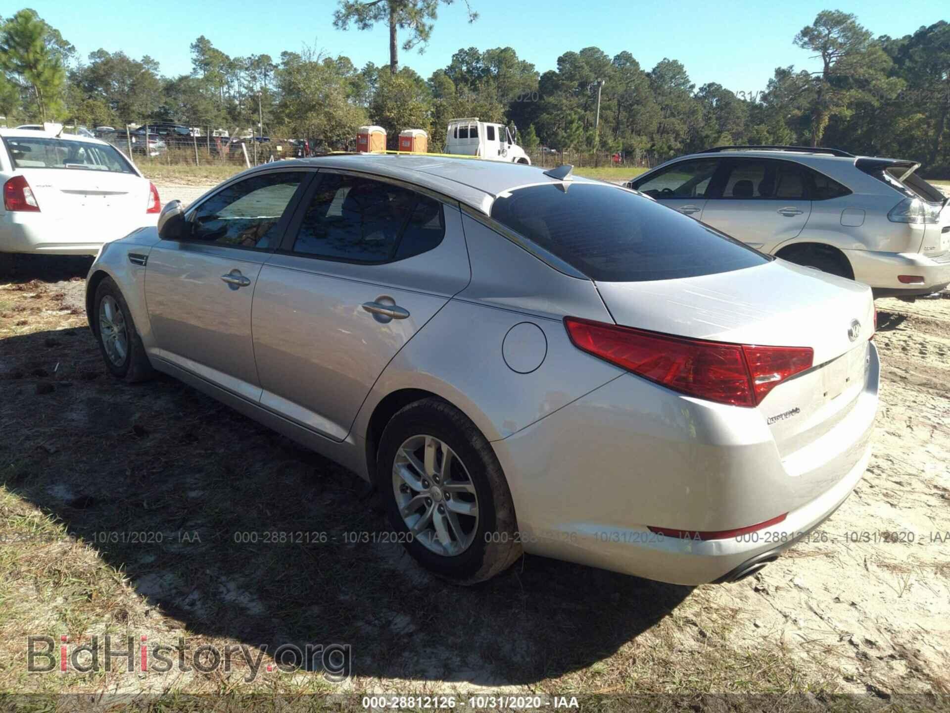 2013 KIA OPTIMA - VIN: KNAGM4A75D5374373 - Photo 3