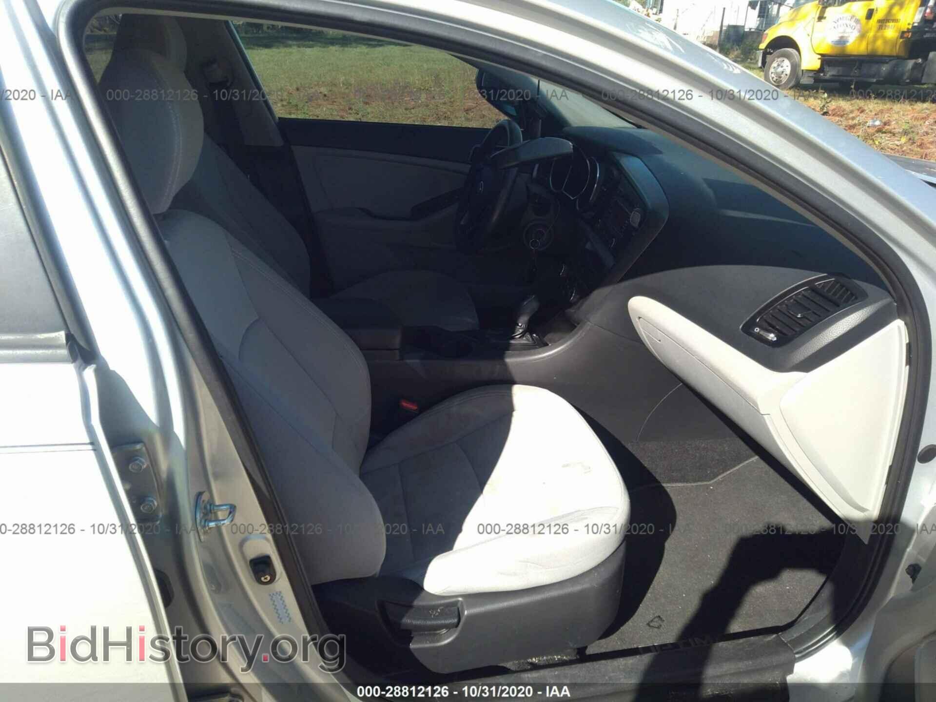 2013 KIA OPTIMA - VIN: KNAGM4A75D5374373 - Photo 5