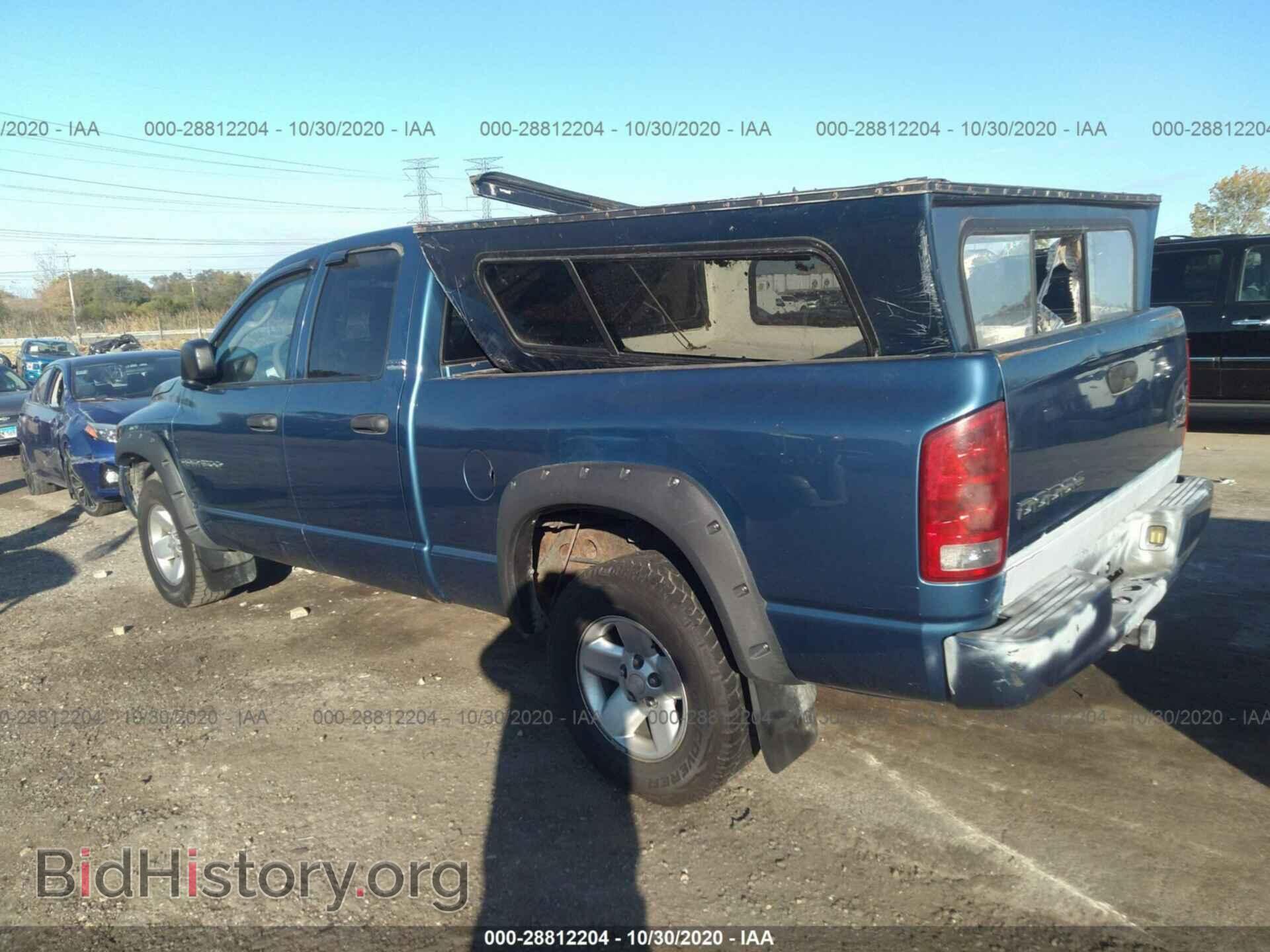 2002 DODGE RAM 1500 - VIN: 3D7HU18N92G147029 - Фото 3
