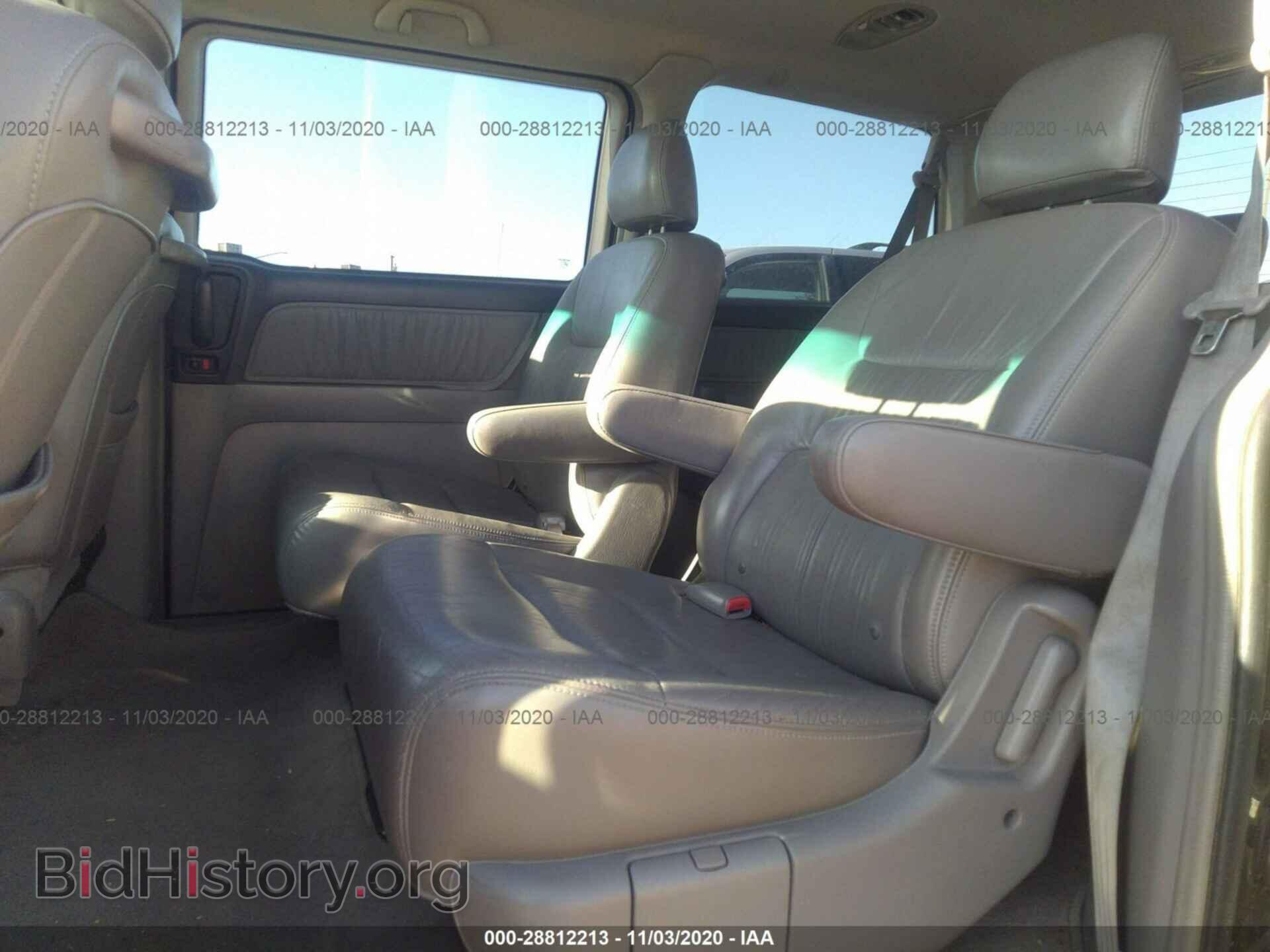 2003 HONDA ODYSSEY - VIN: 5FNRL18973B130841 - Фото 8