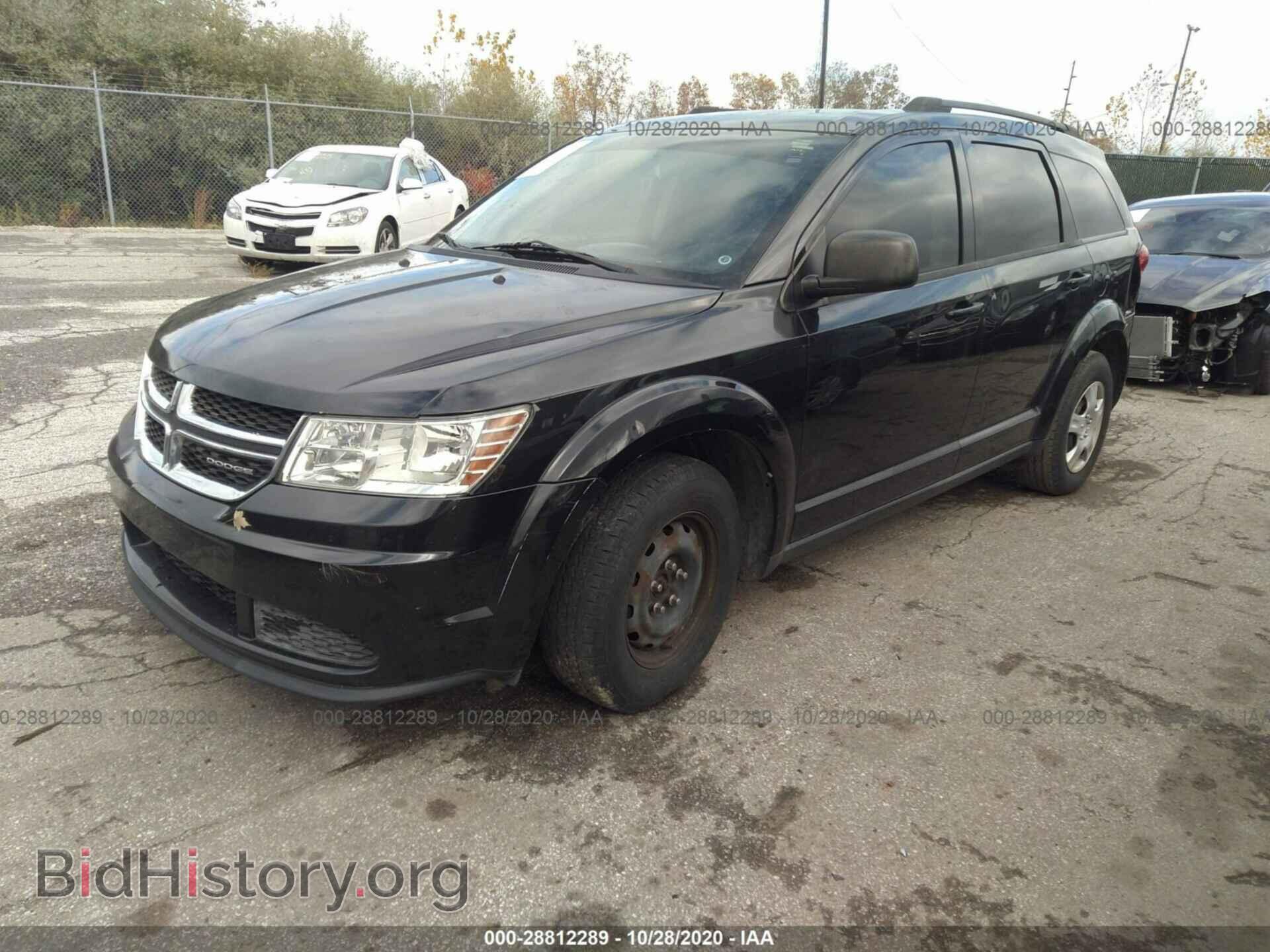 2012 DODGE JOURNEY - VIN: 3C4PDCABXCT165078 - Photo 2