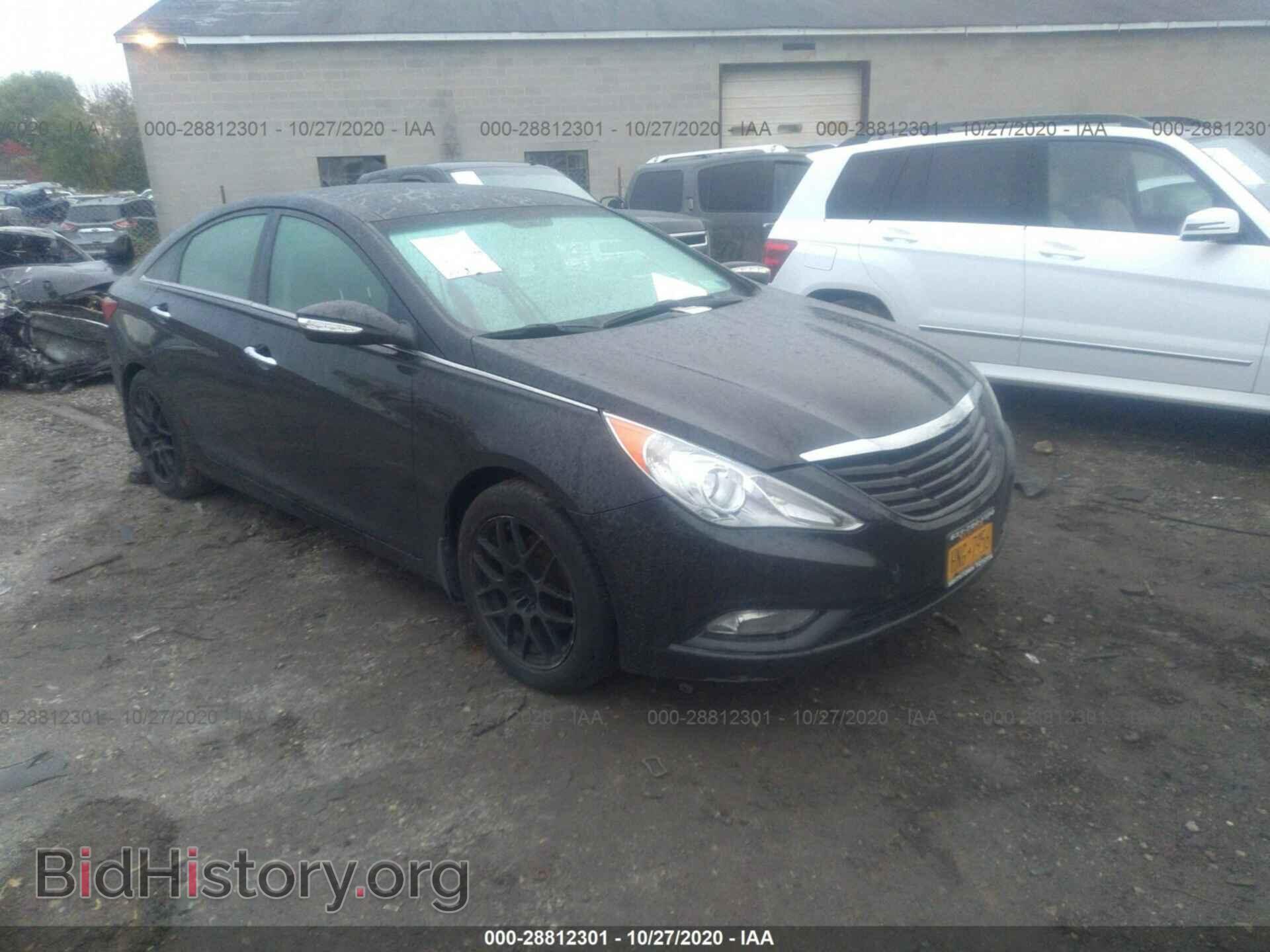 Фотография 5NPEC4AC6CH406241 - HYUNDAI SONATA 2012