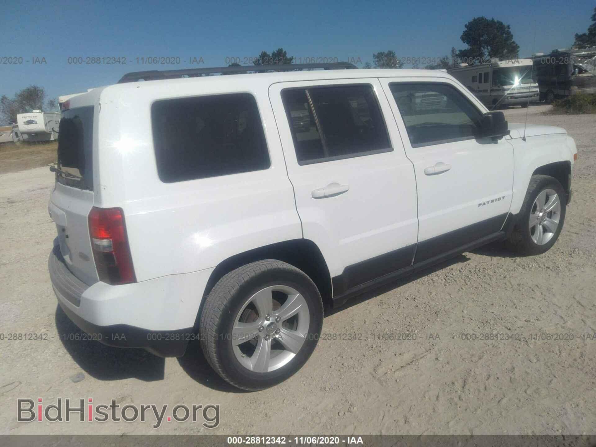 2012 JEEP PATRIOT - VIN: 1C4NJPFA8CD557103 - Фото 4
