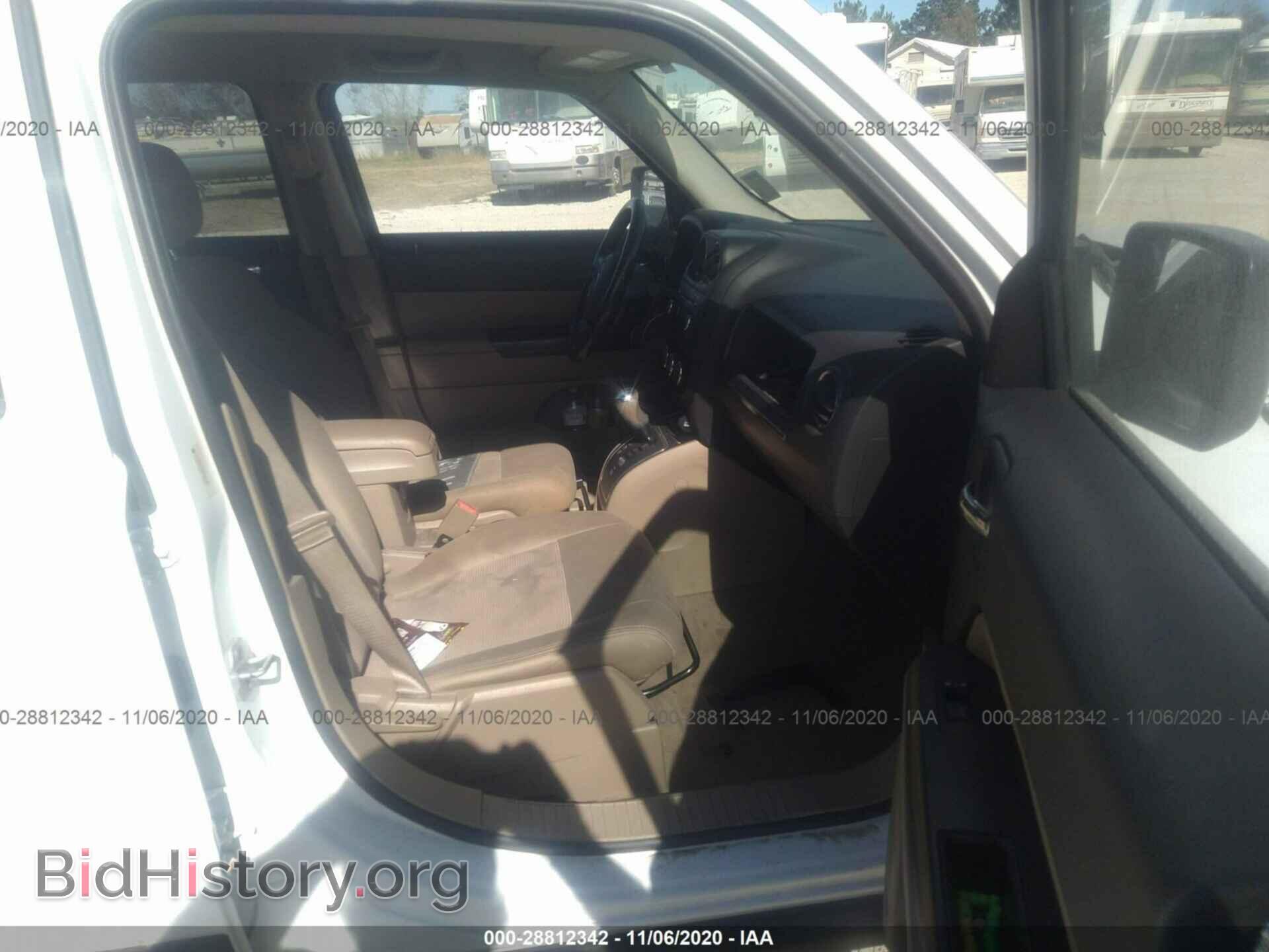 2012 JEEP PATRIOT - VIN: 1C4NJPFA8CD557103 - Фото 5