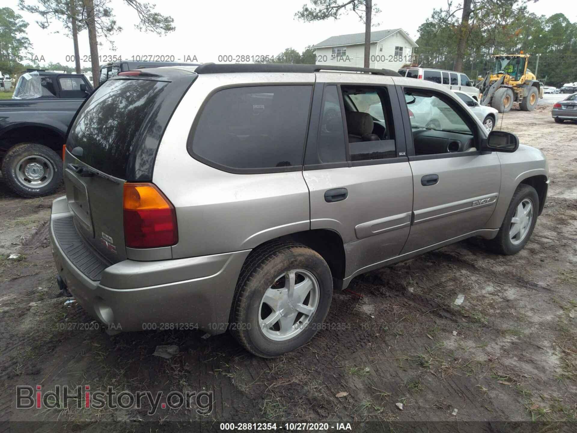2003 GMC ENVOY - VIN: 1GKDS13S932362873 - Фото 4