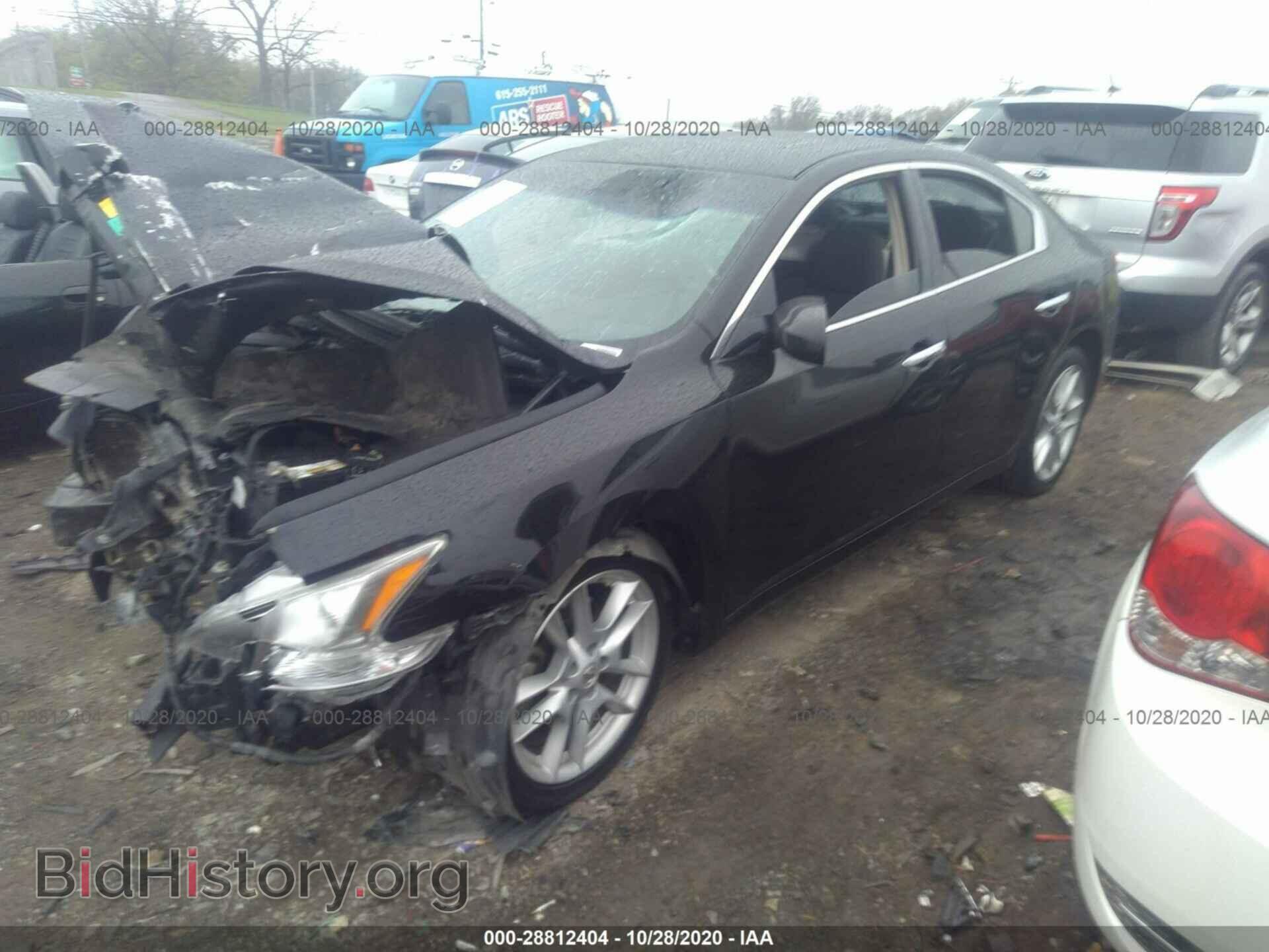 2011 NISSAN MAXIMA - VIN: 1N4AA5AP3BC800678 - Фото 2
