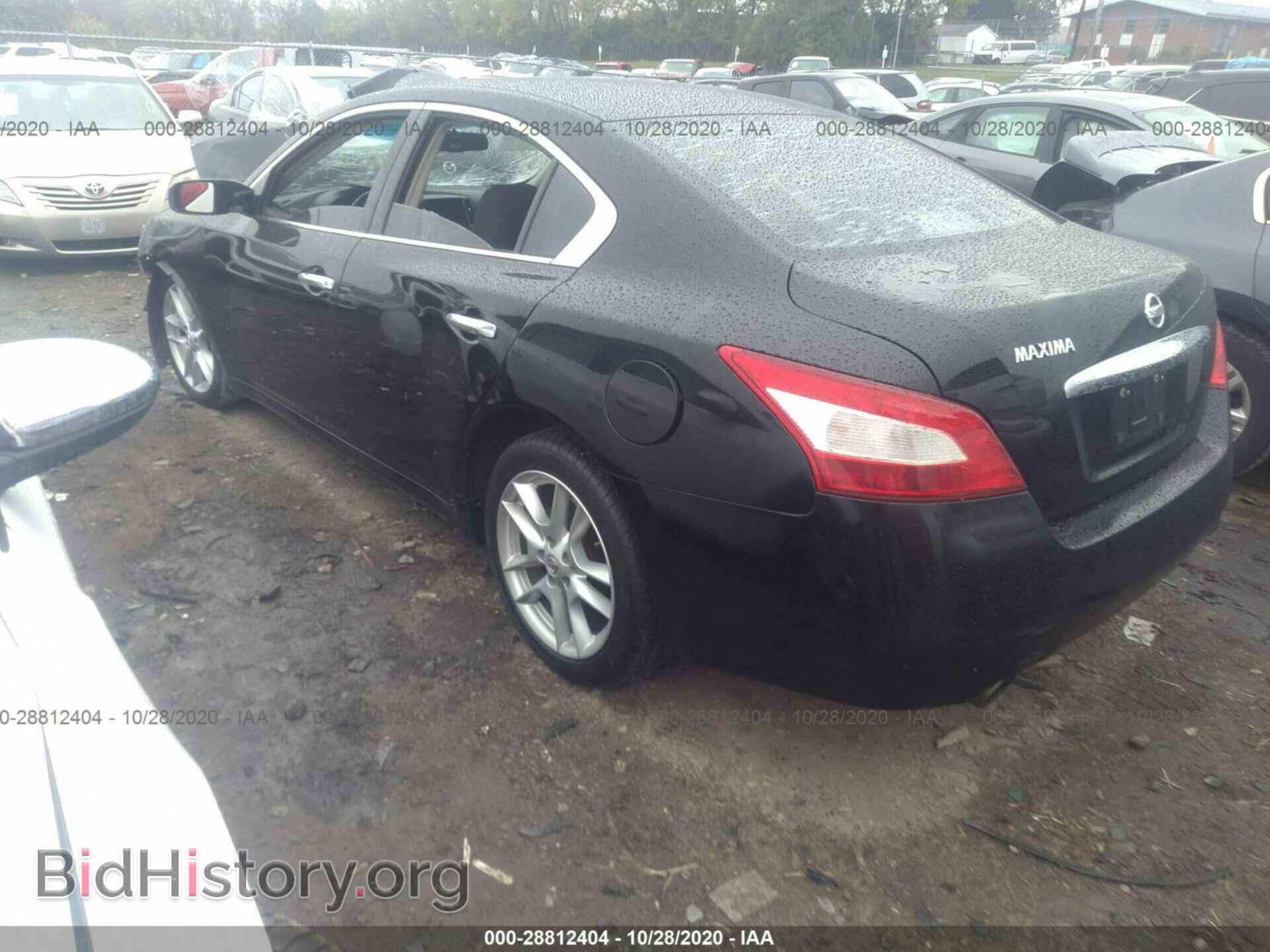 2011 NISSAN MAXIMA - VIN: 1N4AA5AP3BC800678 - Фото 3