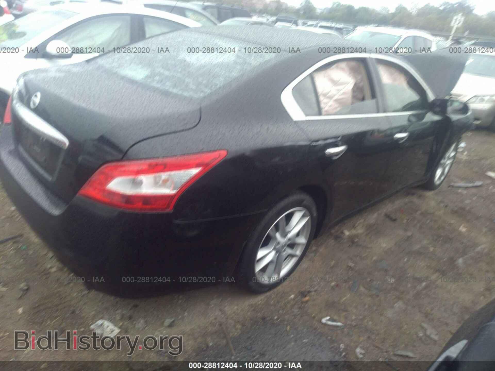 2011 NISSAN MAXIMA - VIN: 1N4AA5AP3BC800678 - Фото 4