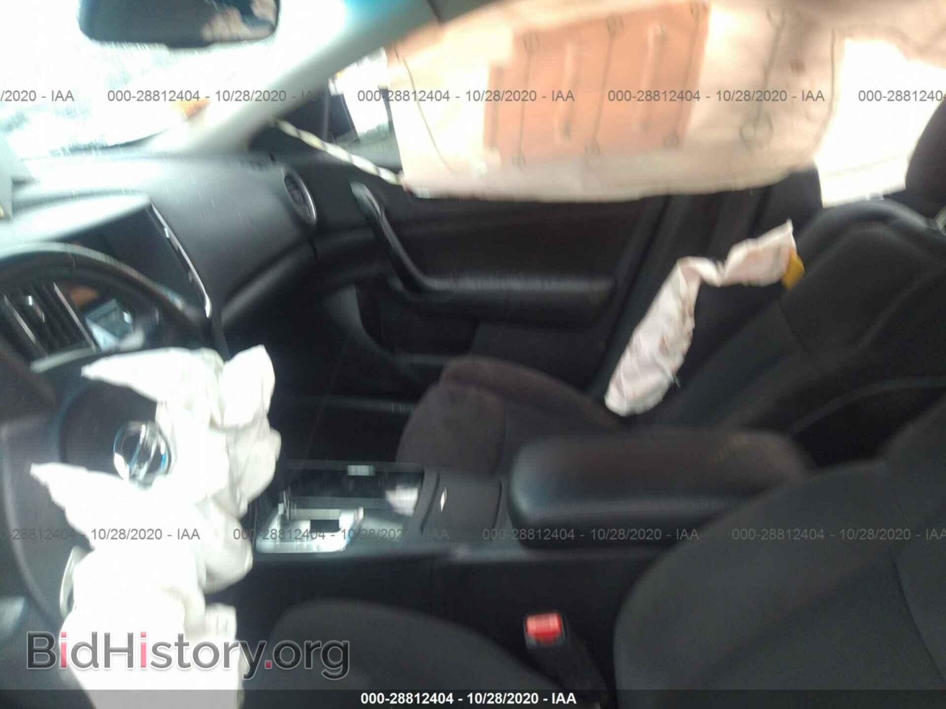2011 NISSAN MAXIMA - VIN: 1N4AA5AP3BC800678 - Фото 5