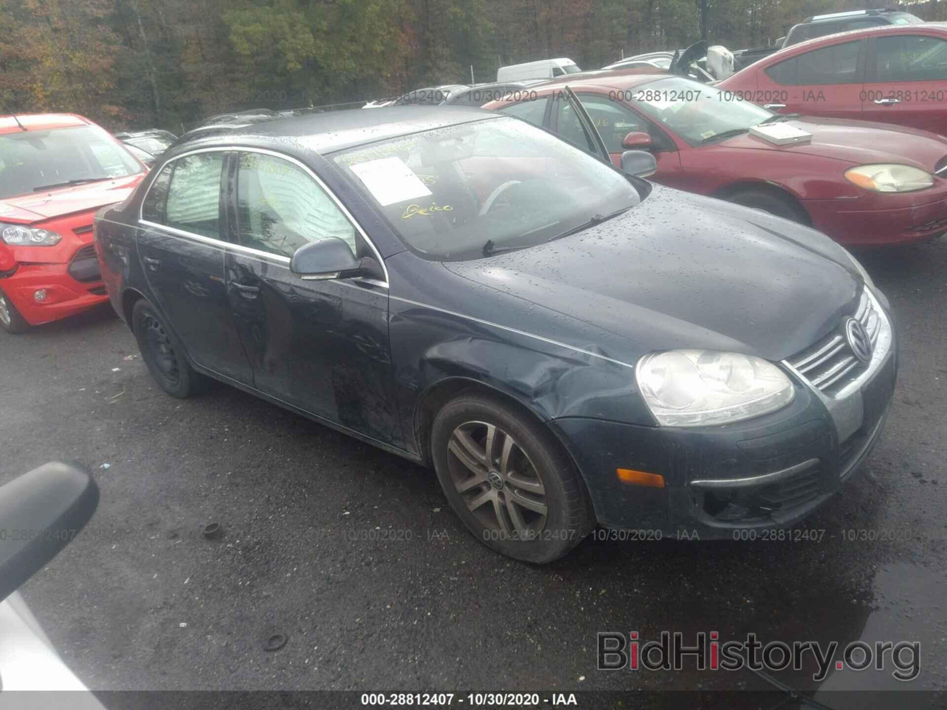 Photo 3VWRF81K66M622688 - VOLKSWAGEN JETTA SEDAN 2006