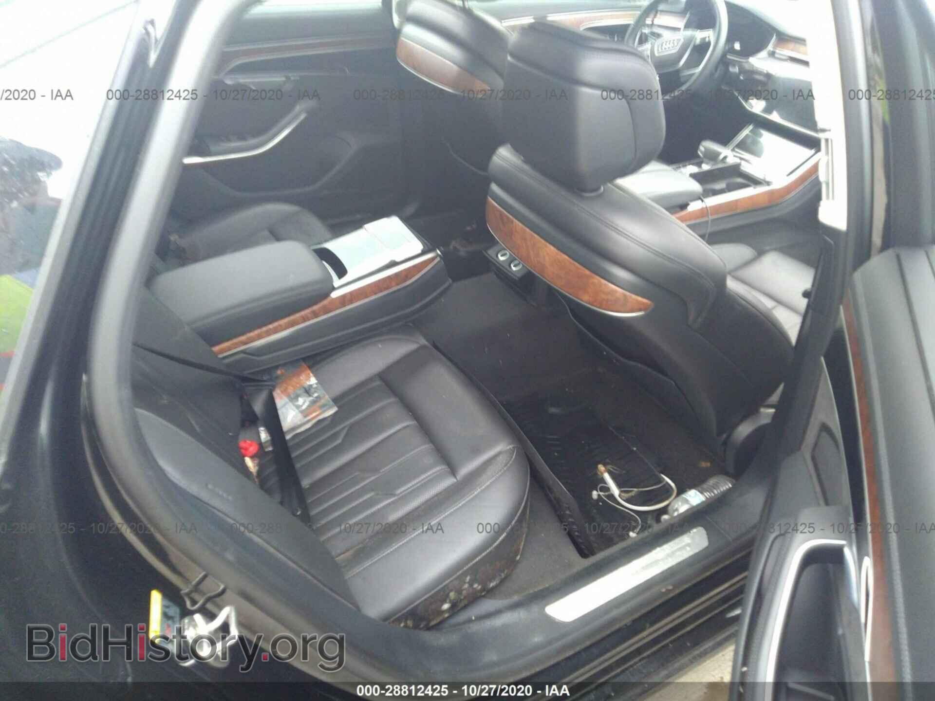 2019 AUDI A8 - VIN: WAU8DAF84KN005876 - Photo 8