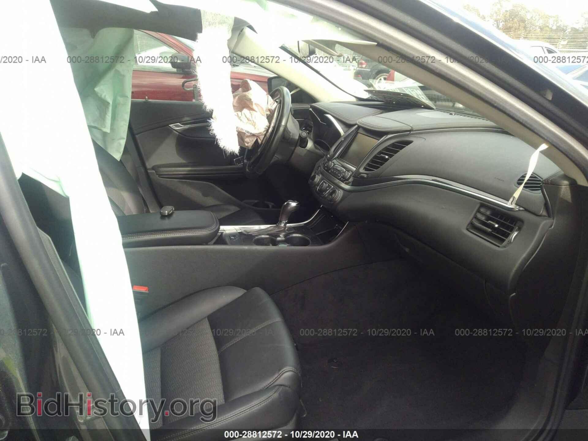 2018 CHEVROLET IMPALA - VIN: 2G1105S31J9172093 - Фото 5