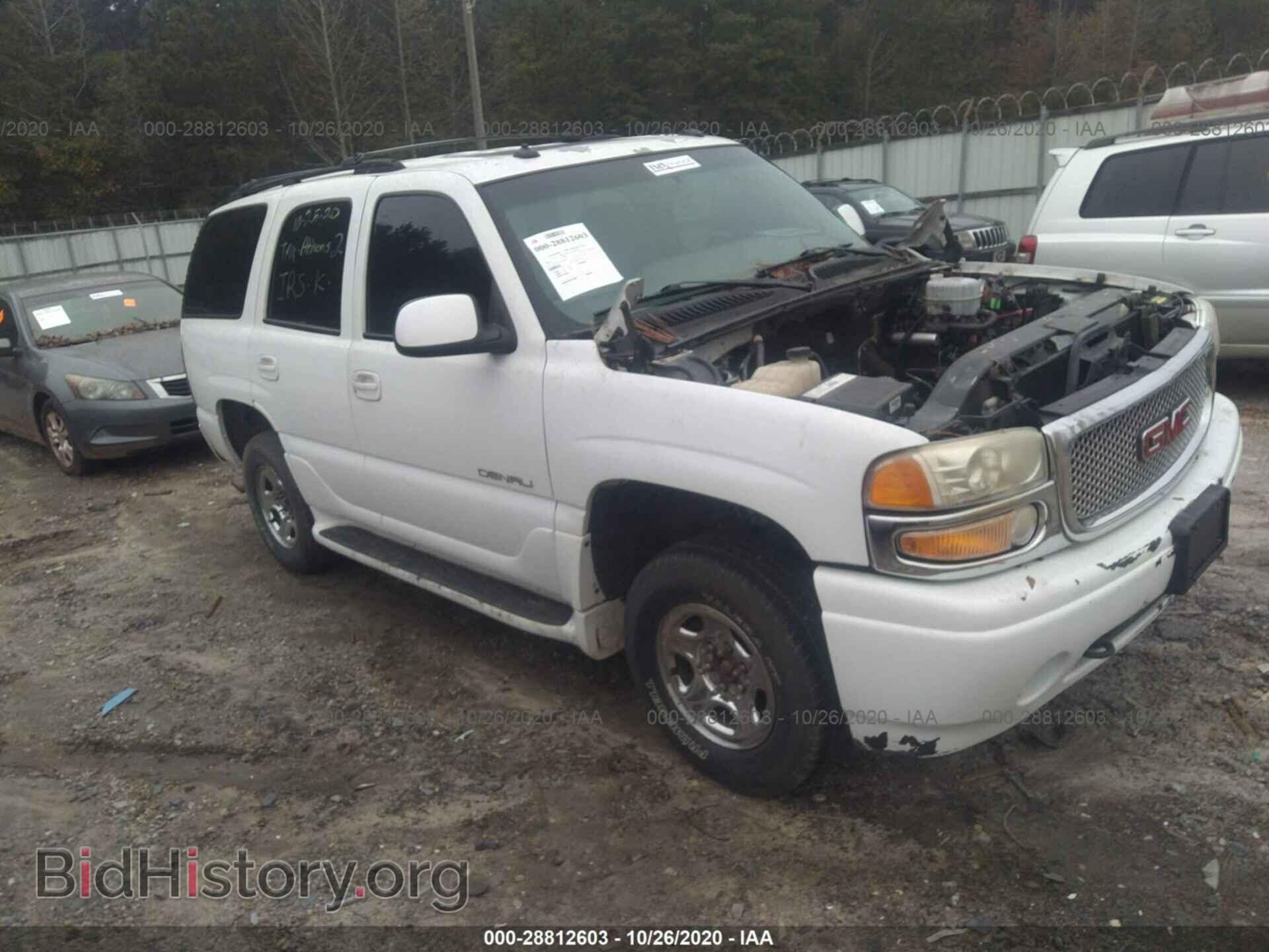 Photo 1GKEK63U73J193638 - GMC YUKON DENALI 2003