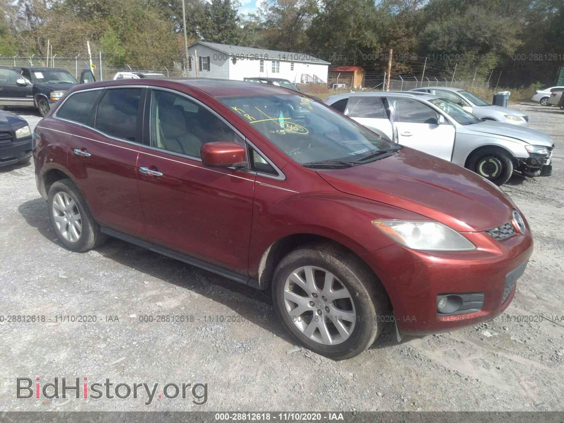 Photo JM3ER293280180184 - MAZDA CX-7 2008