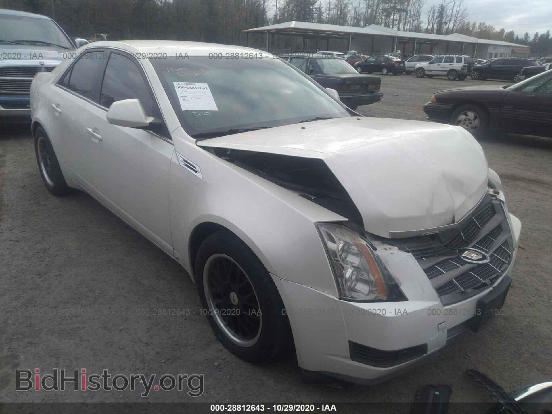 Фотография 1G6DH577780189724 - CADILLAC CTS 2008