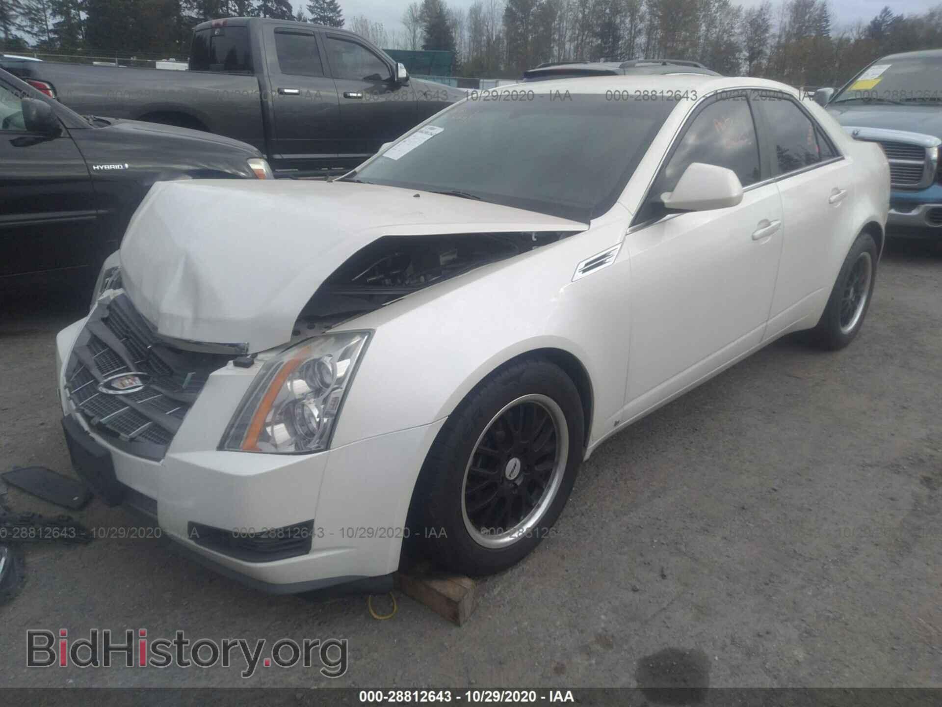 2008 CADILLAC CTS - VIN: 1G6DH577780189724 - Фото 2