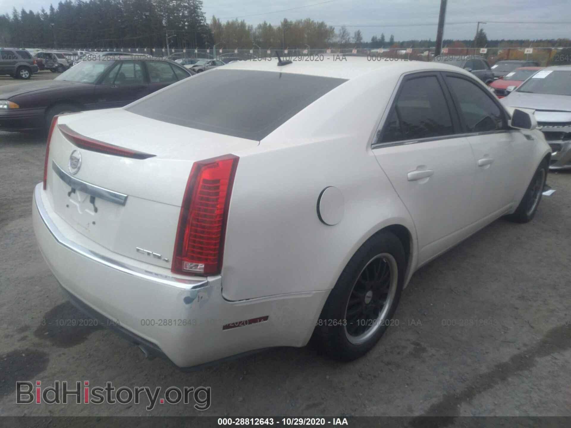 2008 CADILLAC CTS - VIN: 1G6DH577780189724 - Фото 4