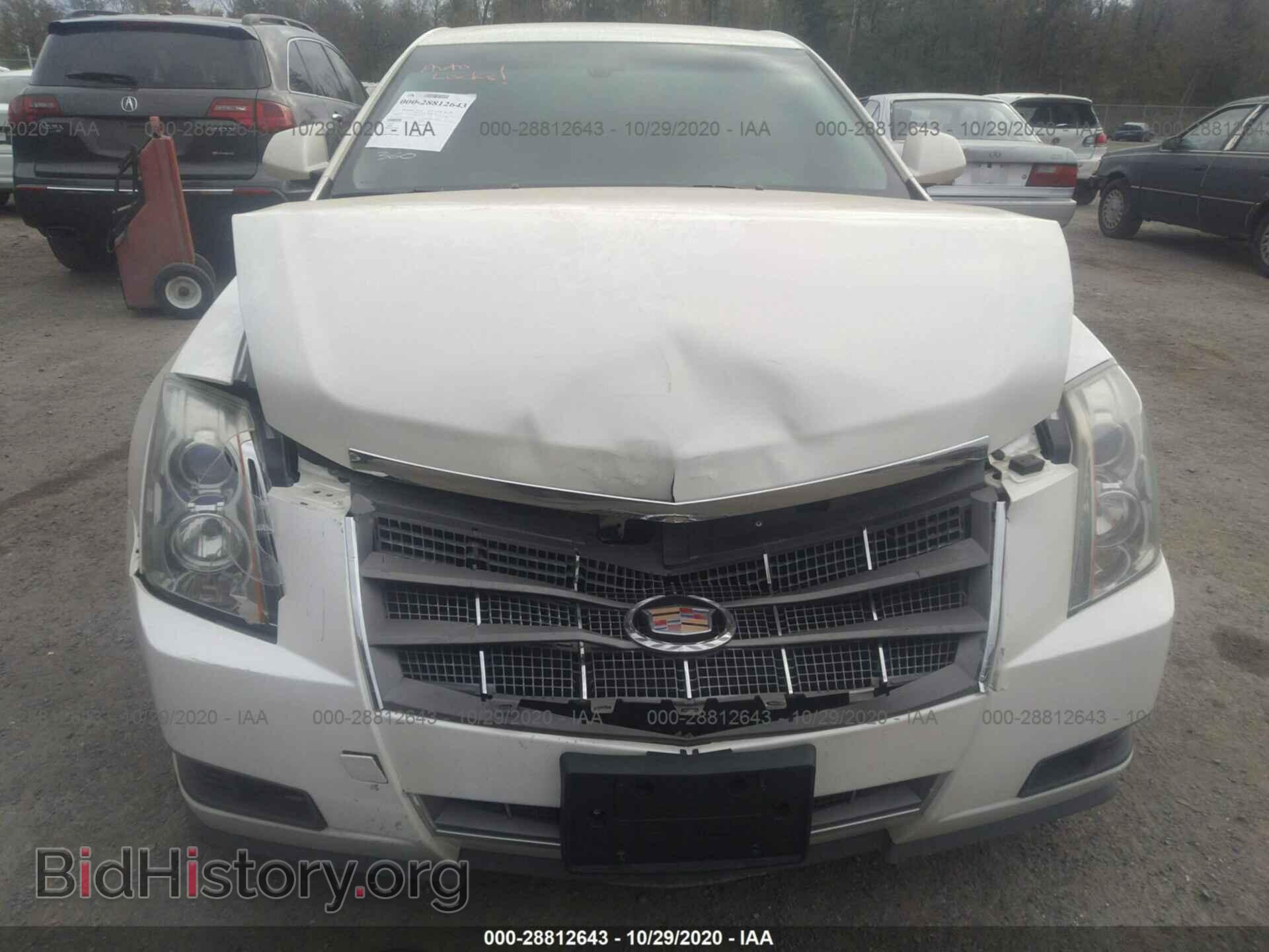 2008 CADILLAC CTS - VIN: 1G6DH577780189724 - Фото 6