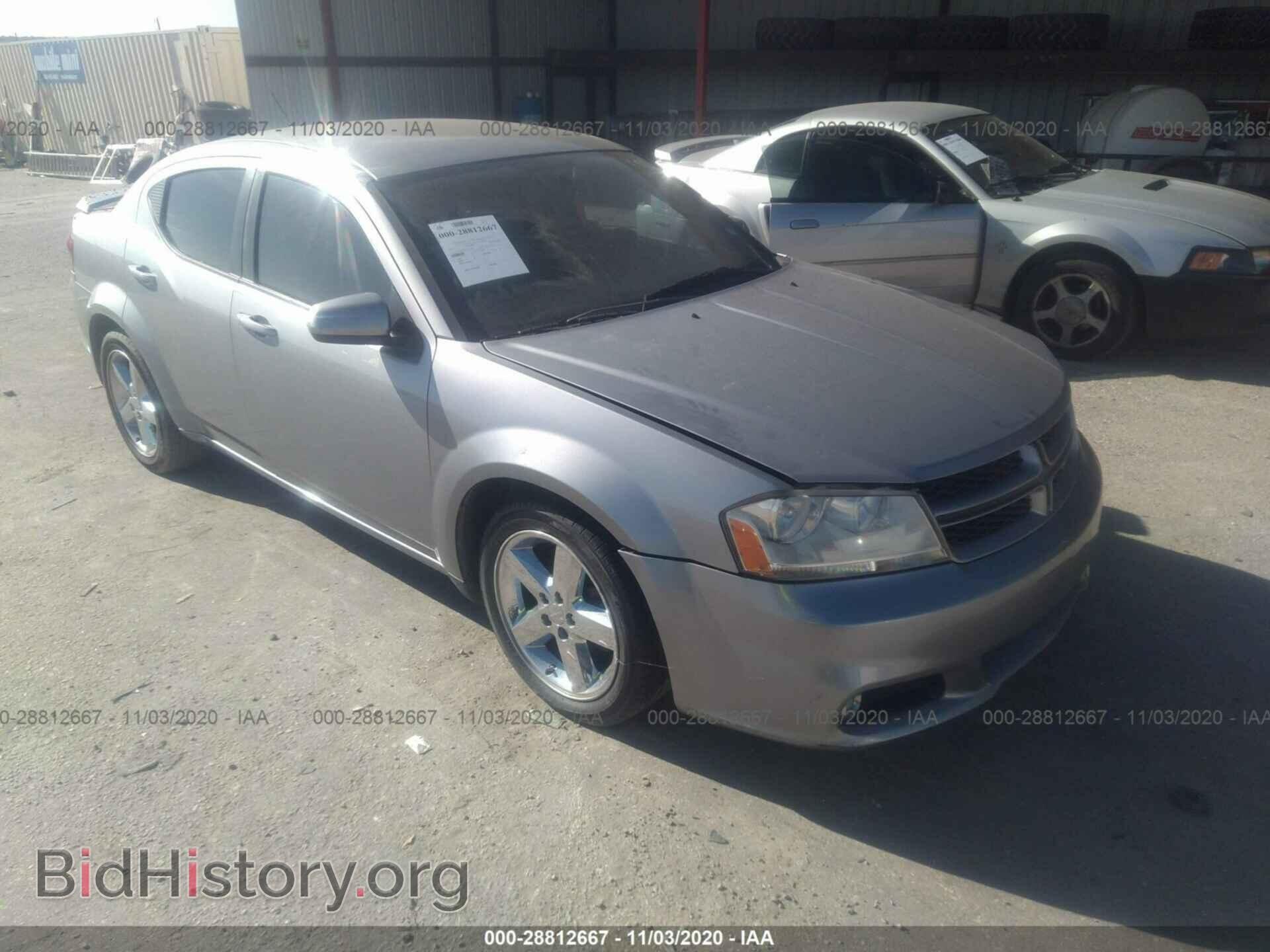 Фотография 1C3CDZCB4DN617658 - DODGE AVENGER 2013