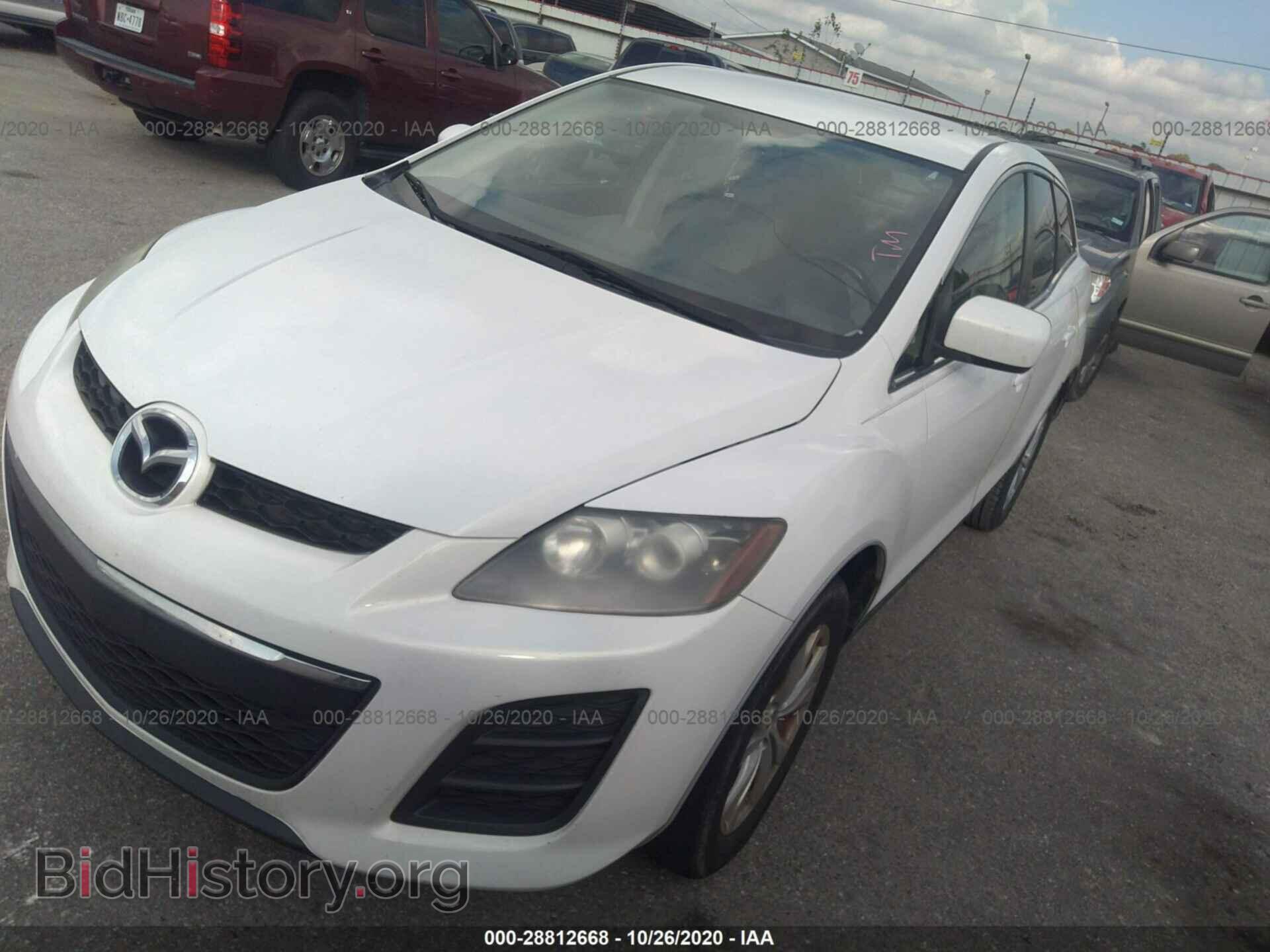 2010 MAZDA CX-7 - VIN: JM3ER2W32A0318218 - Фото 2