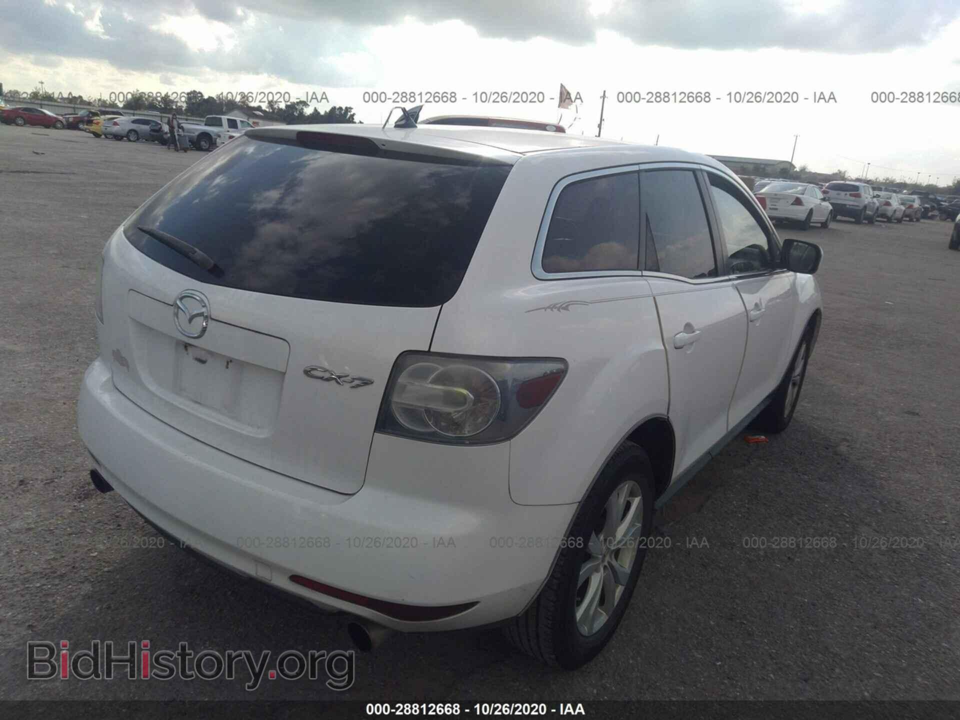 2010 MAZDA CX-7 - VIN: JM3ER2W32A0318218 - Фото 4