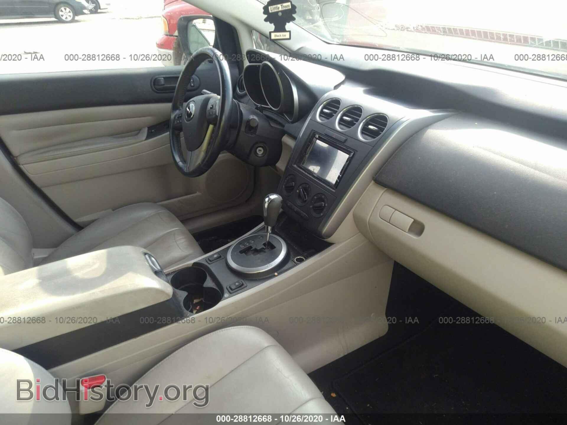 2010 MAZDA CX-7 - VIN: JM3ER2W32A0318218 - Фото 5