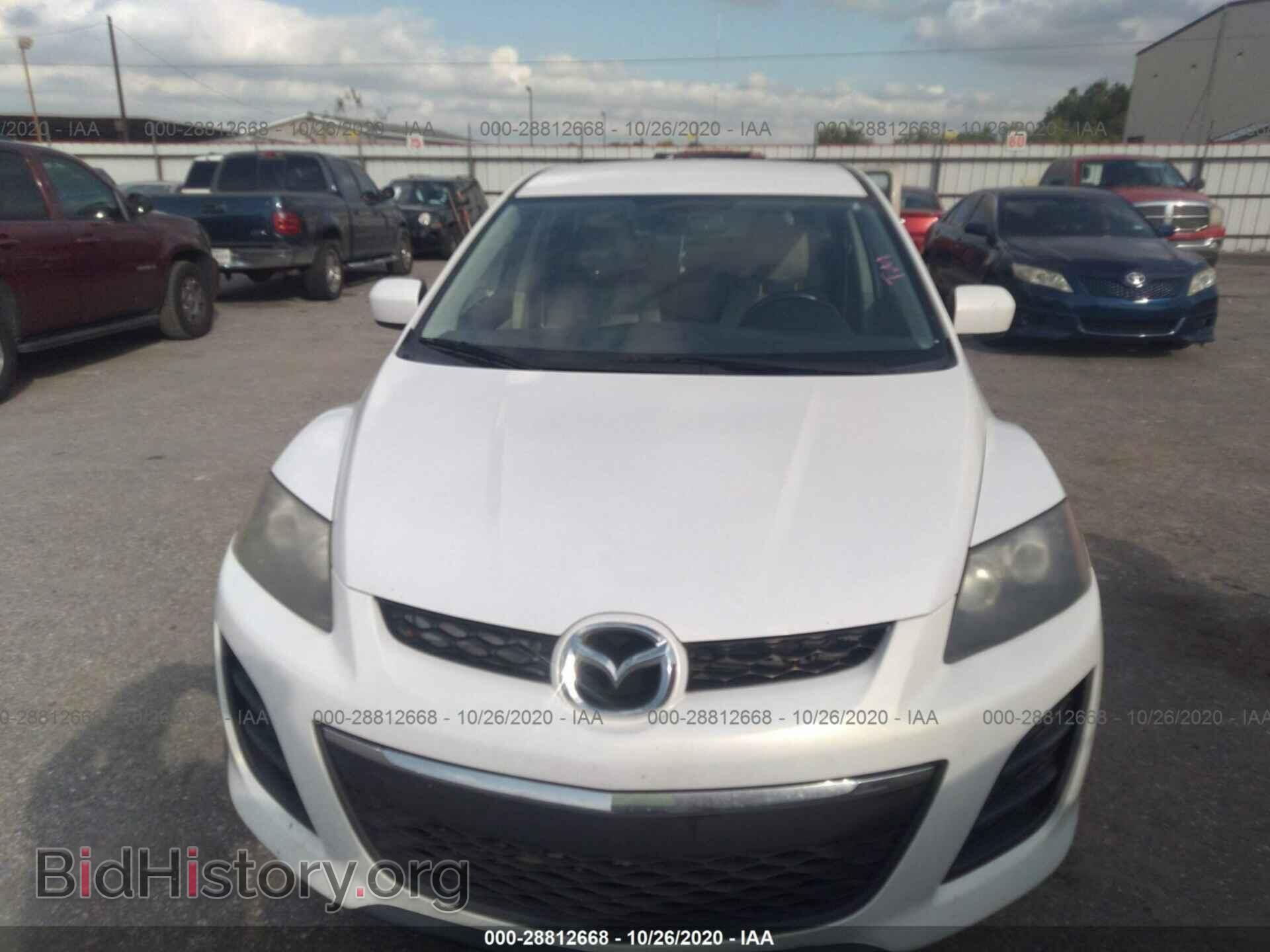 2010 MAZDA CX-7 - VIN: JM3ER2W32A0318218 - Фото 6