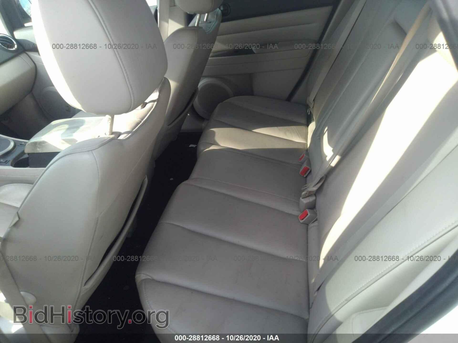 2010 MAZDA CX-7 - VIN: JM3ER2W32A0318218 - Фото 8