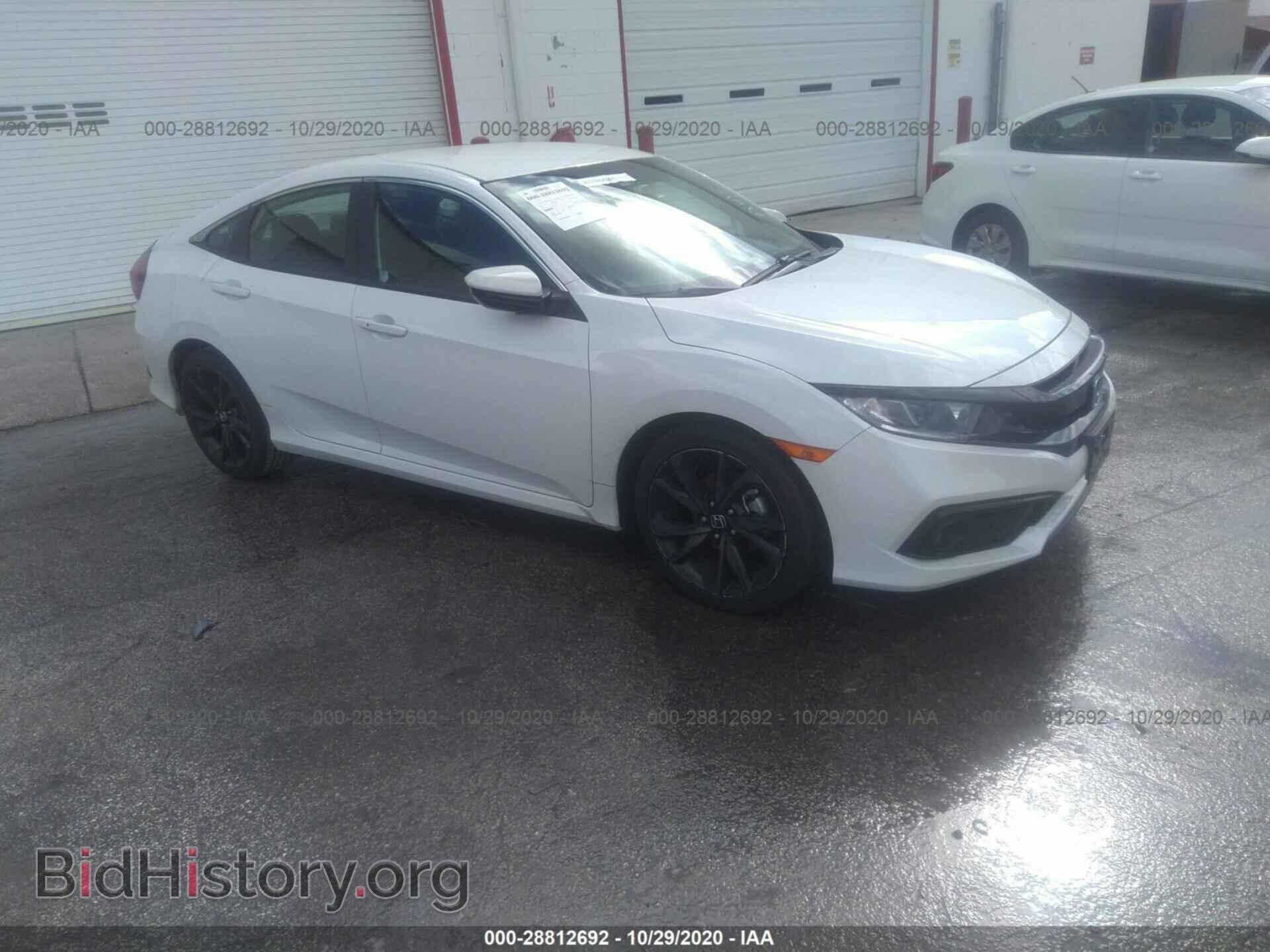 Фотография 19XFC2F85LE014465 - HONDA CIVIC SEDAN 2020