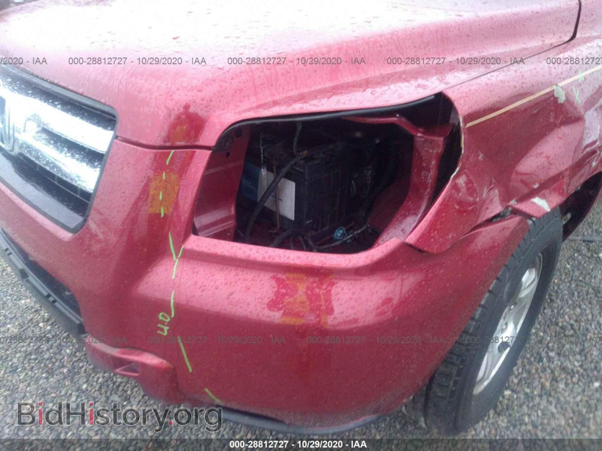 2006 HONDA PILOT - VIN: 5FNYF185X6B020712 - Фото 6
