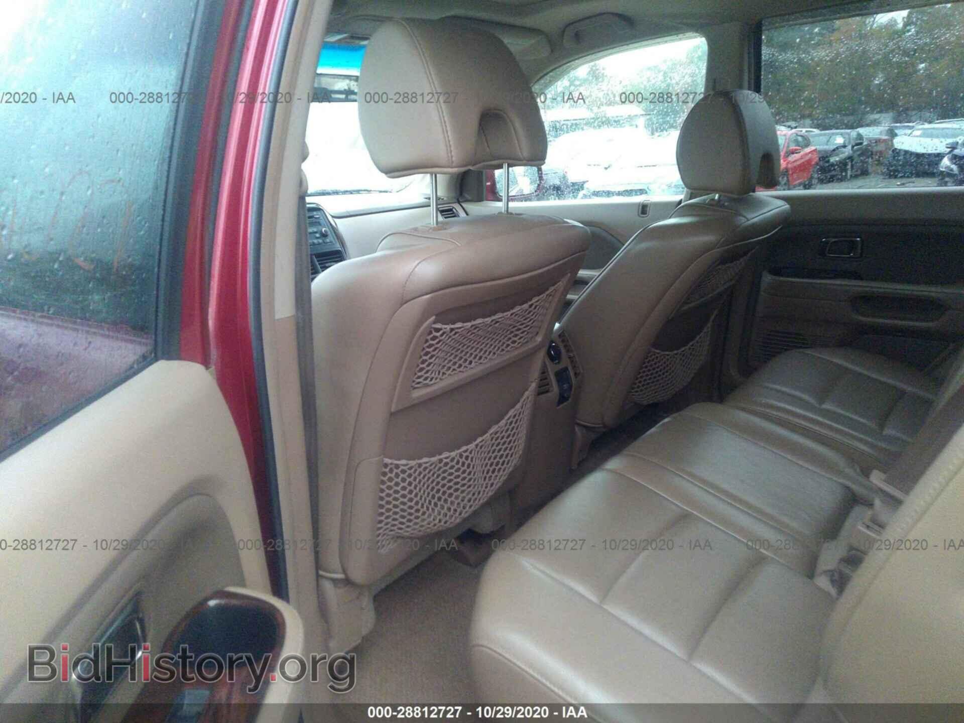 2006 HONDA PILOT - VIN: 5FNYF185X6B020712 - Фото 8