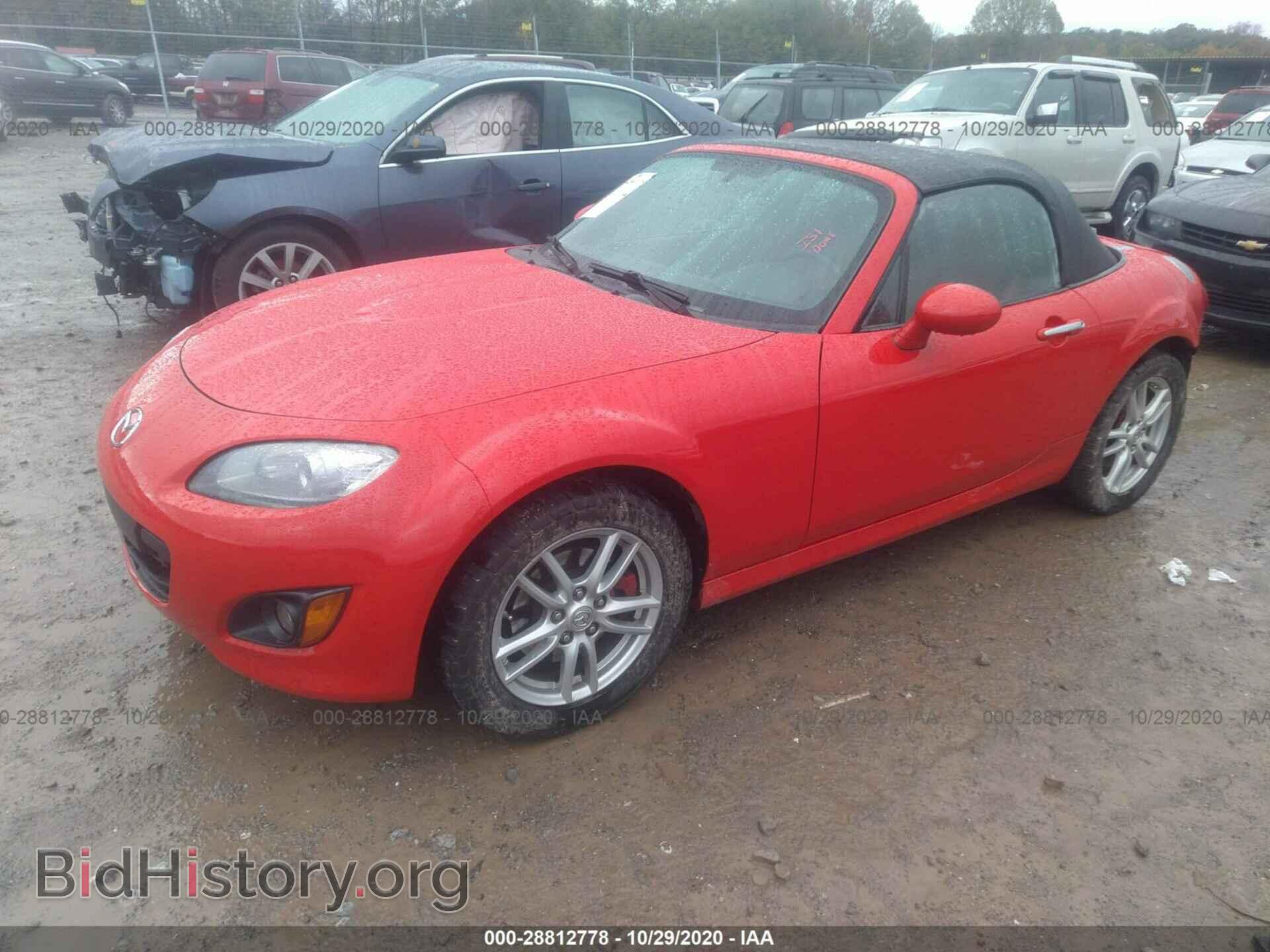 2012 MAZDA MX-5 MIATA - VIN: JM1NC2JF8C0221054 - Фото 2