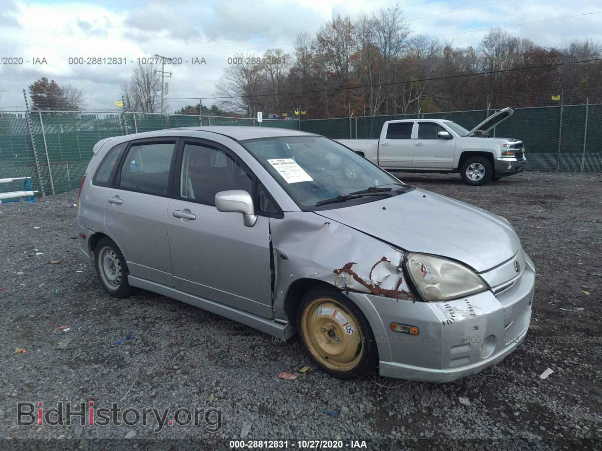 Photo JS2RD61H645251980 - SUZUKI AERIO 2004