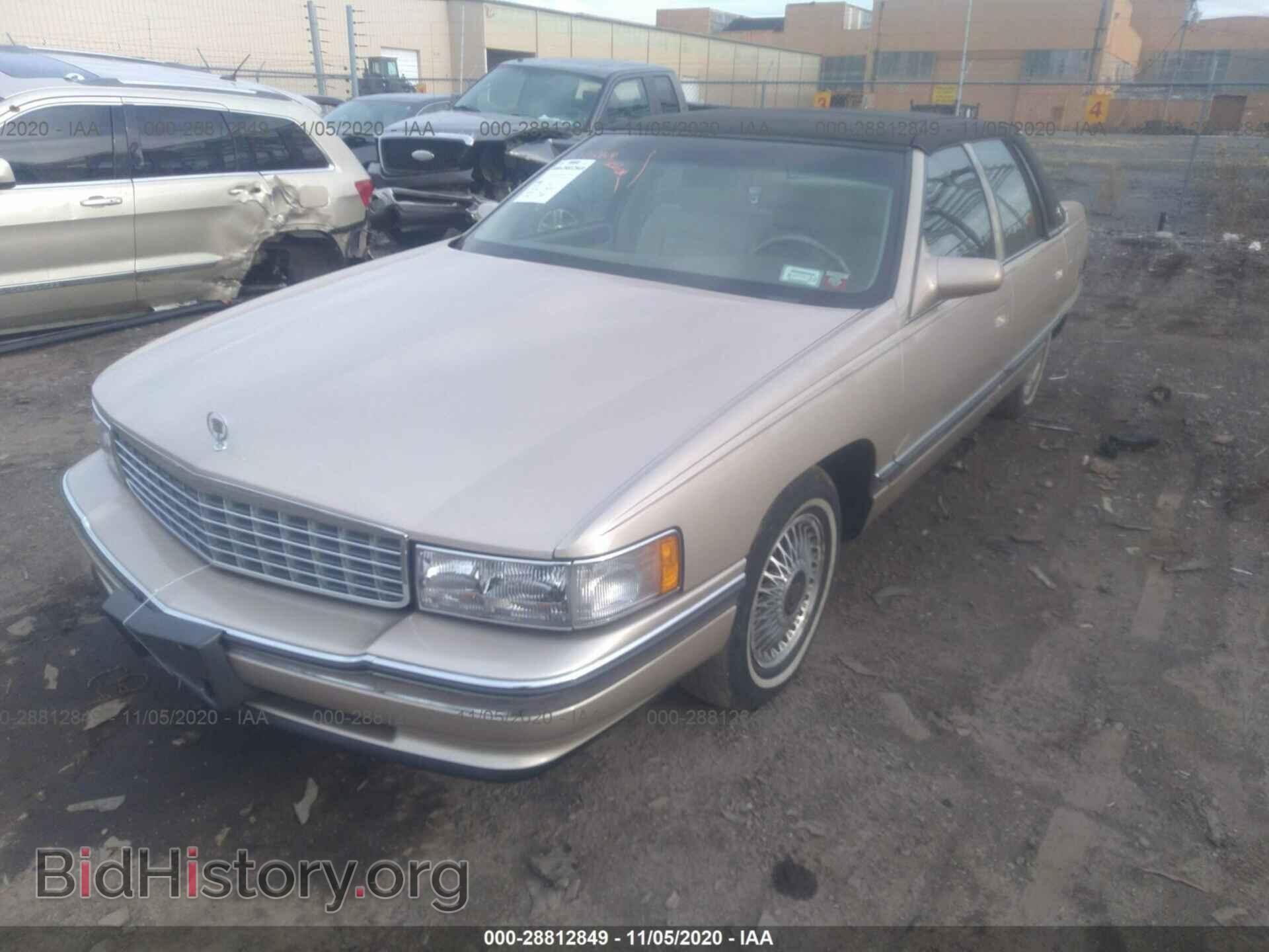 1994 CADILLAC DEVILLE - VIN: 1G6KD52B2RU267397 - Photo 2