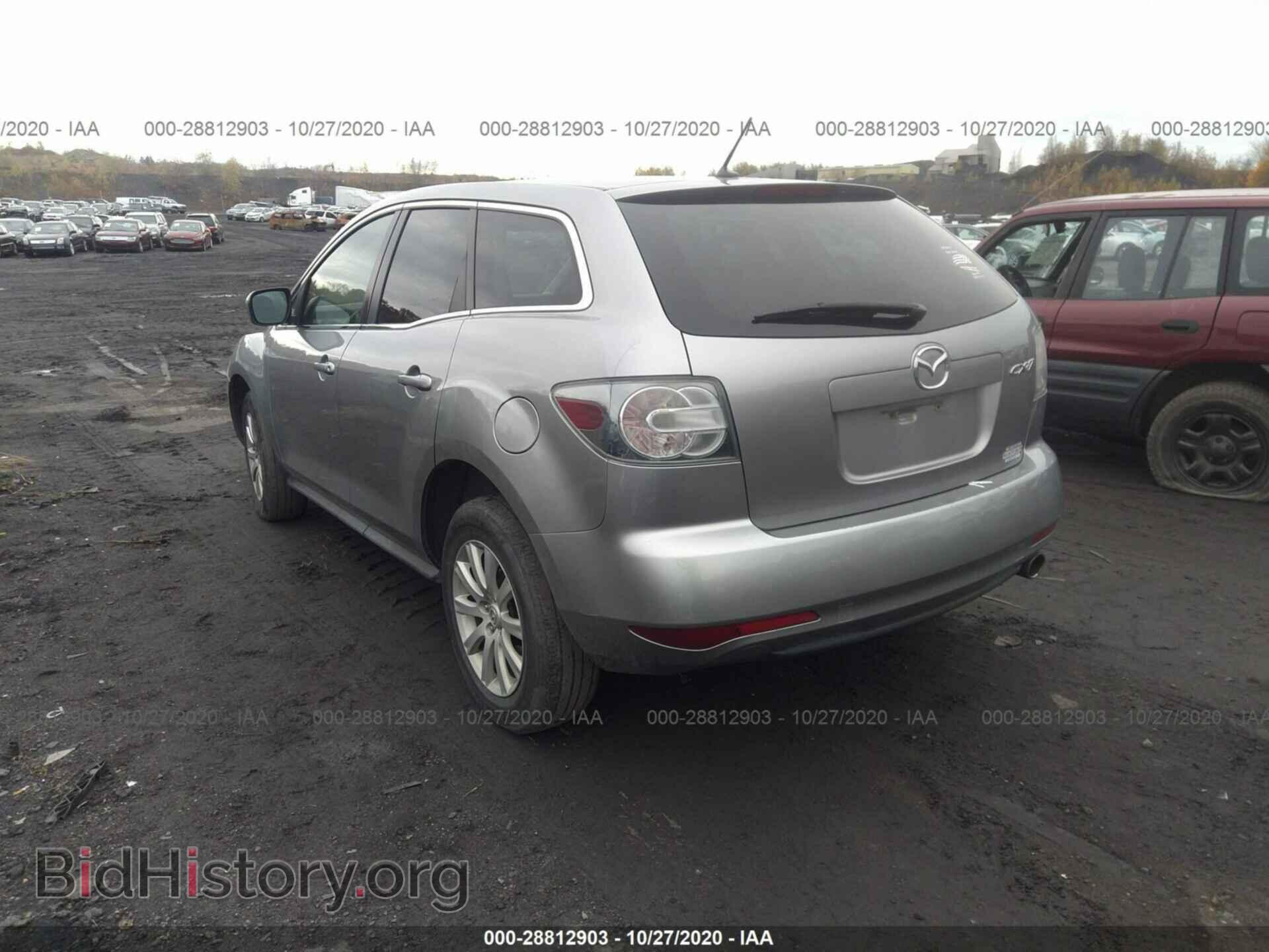 2011 MAZDA CX-7 - VIN: JM3ER2BM1B0408525 - Фото 3