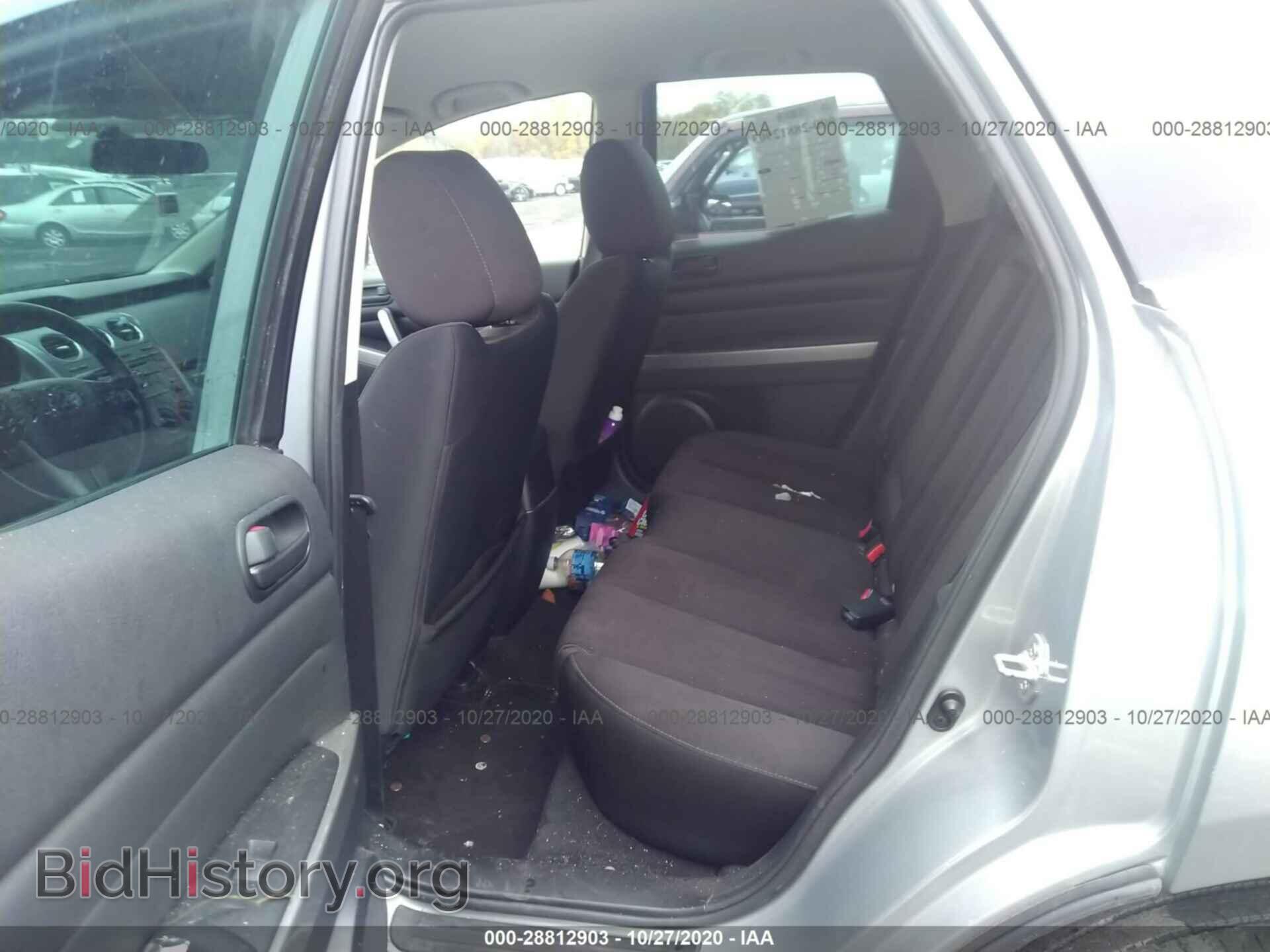 2011 MAZDA CX-7 - VIN: JM3ER2BM1B0408525 - Фото 8