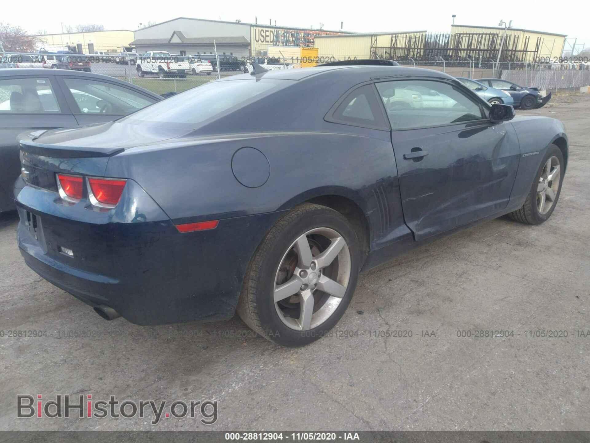2010 CHEVROLET CAMARO - VIN: 2G1FC1EV3A9160904 - Фото 4