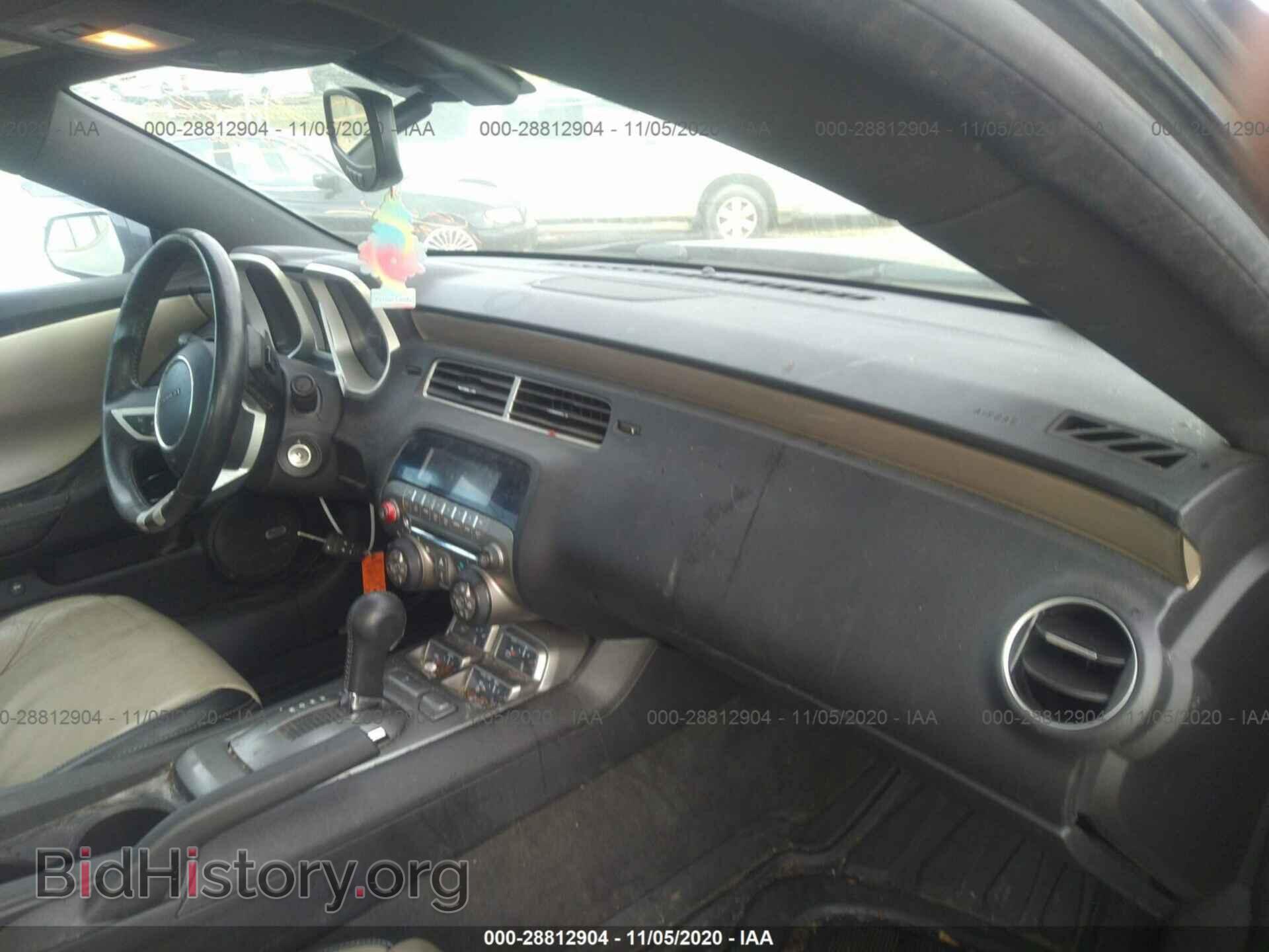 2010 CHEVROLET CAMARO - VIN: 2G1FC1EV3A9160904 - Фото 5