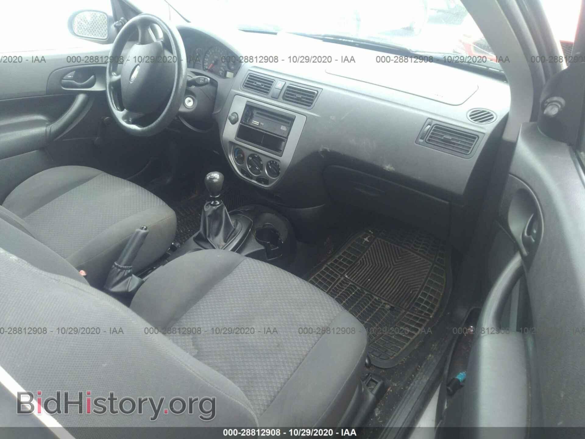 2005 FORD FOCUS - VIN: 3FAFP31N35R139490 - Фото 5