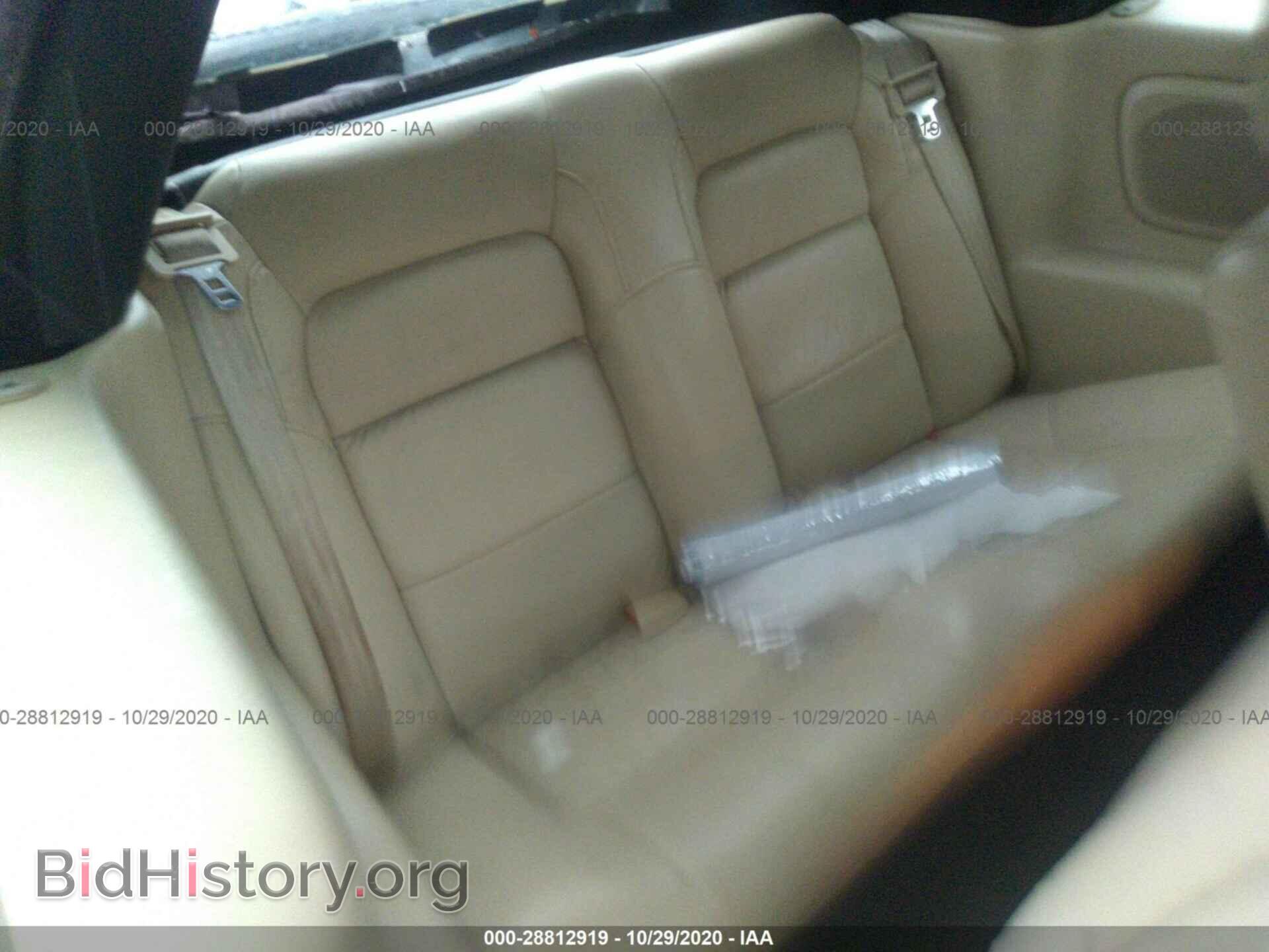 2002 CHRYSLER SEBRING - VIN: 1C3EL65R92N256350 - Фото 8