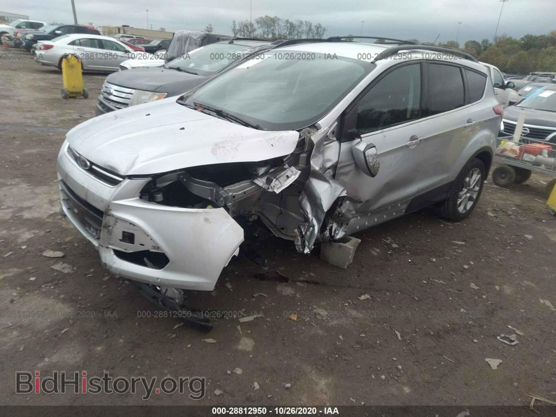 2013 FORD ESCAPE - VIN: 1FMCU0H93DUB20809 - Фото 2