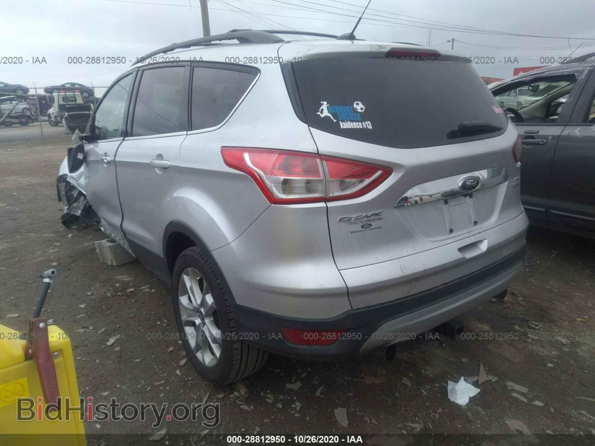2013 FORD ESCAPE - VIN: 1FMCU0H93DUB20809 - Фото 3