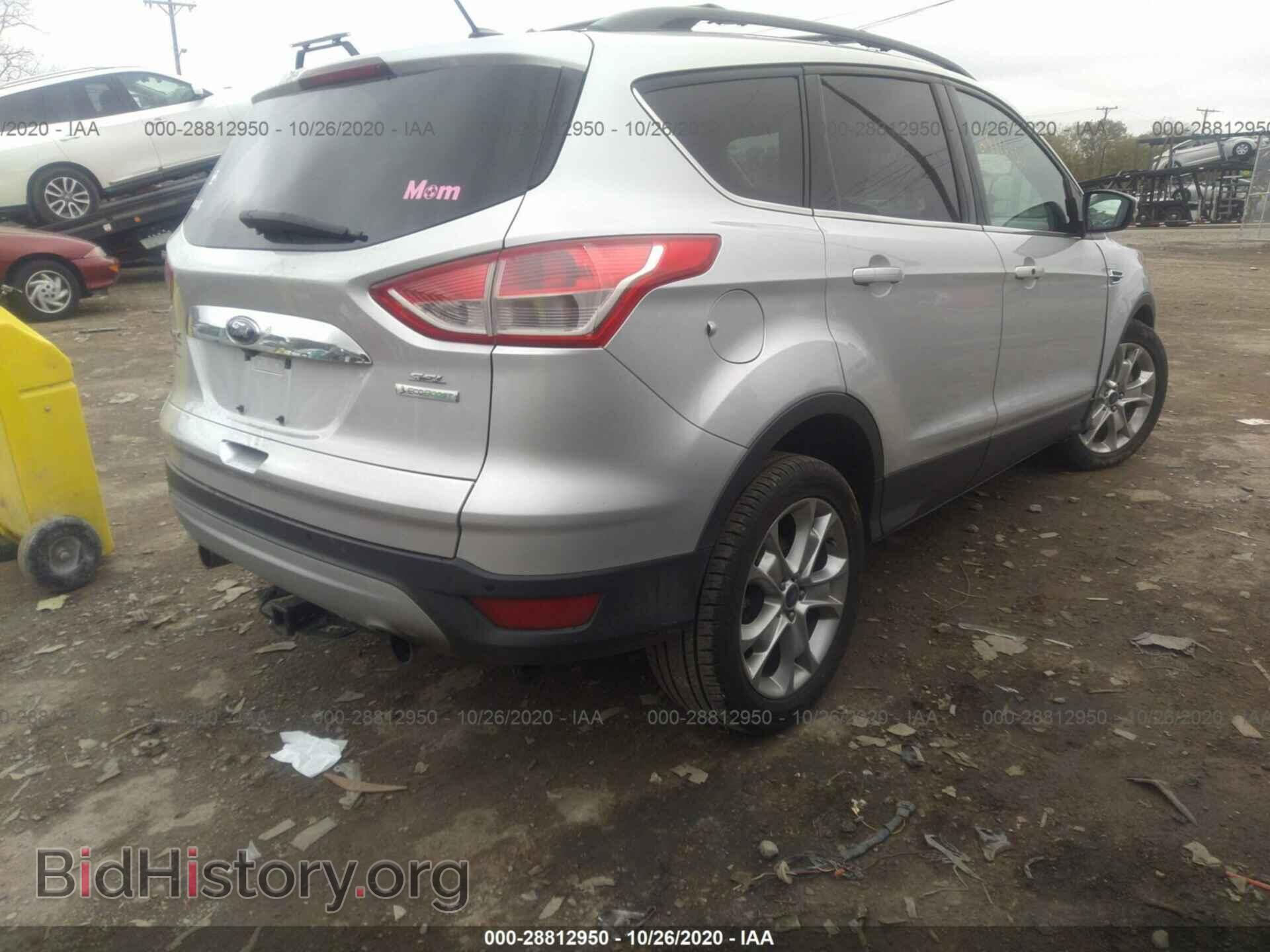 2013 FORD ESCAPE - VIN: 1FMCU0H93DUB20809 - Фото 4