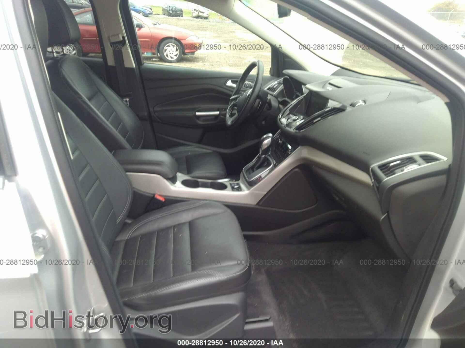 2013 FORD ESCAPE - VIN: 1FMCU0H93DUB20809 - Фото 5