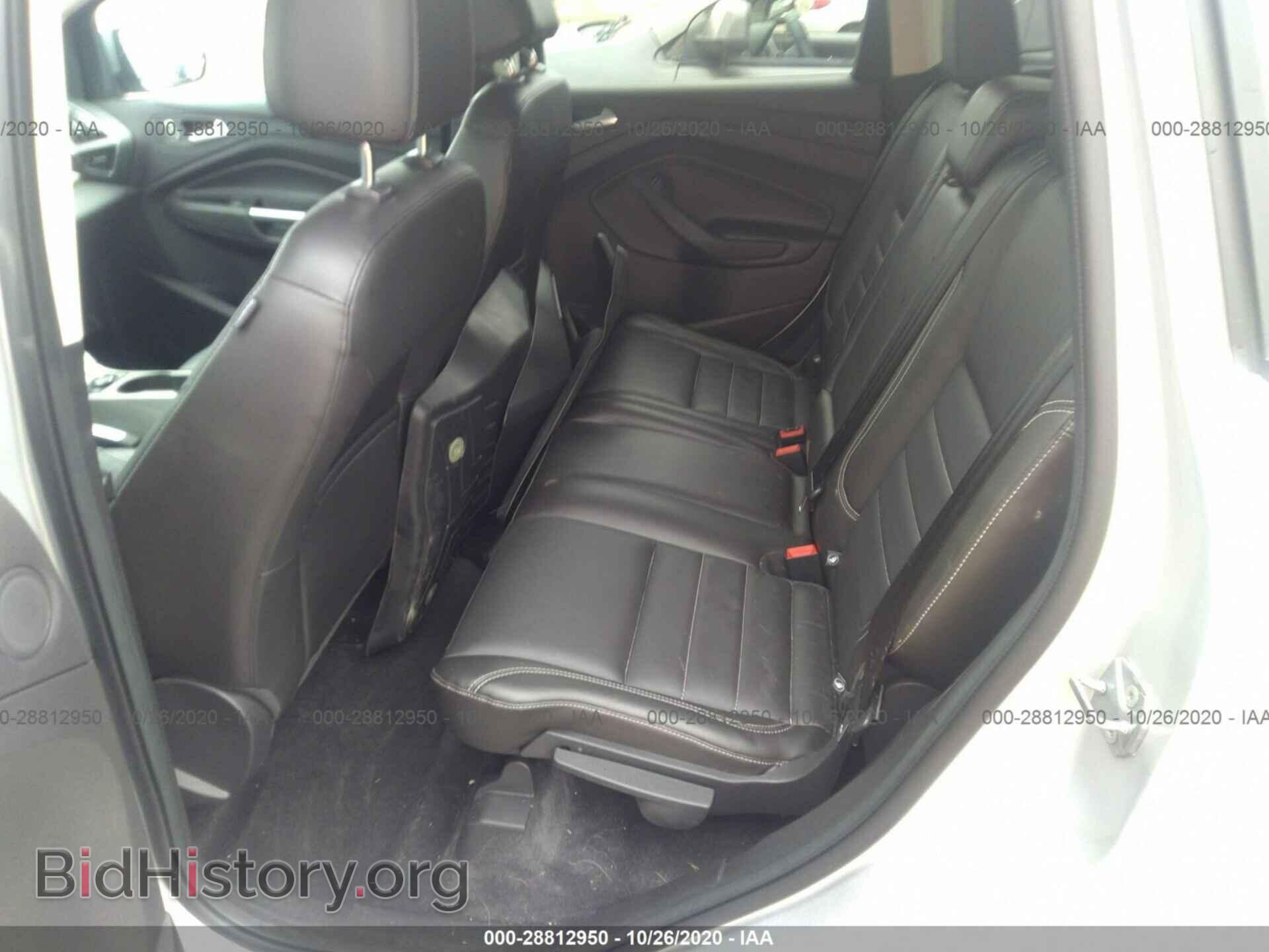 2013 FORD ESCAPE - VIN: 1FMCU0H93DUB20809 - Фото 7