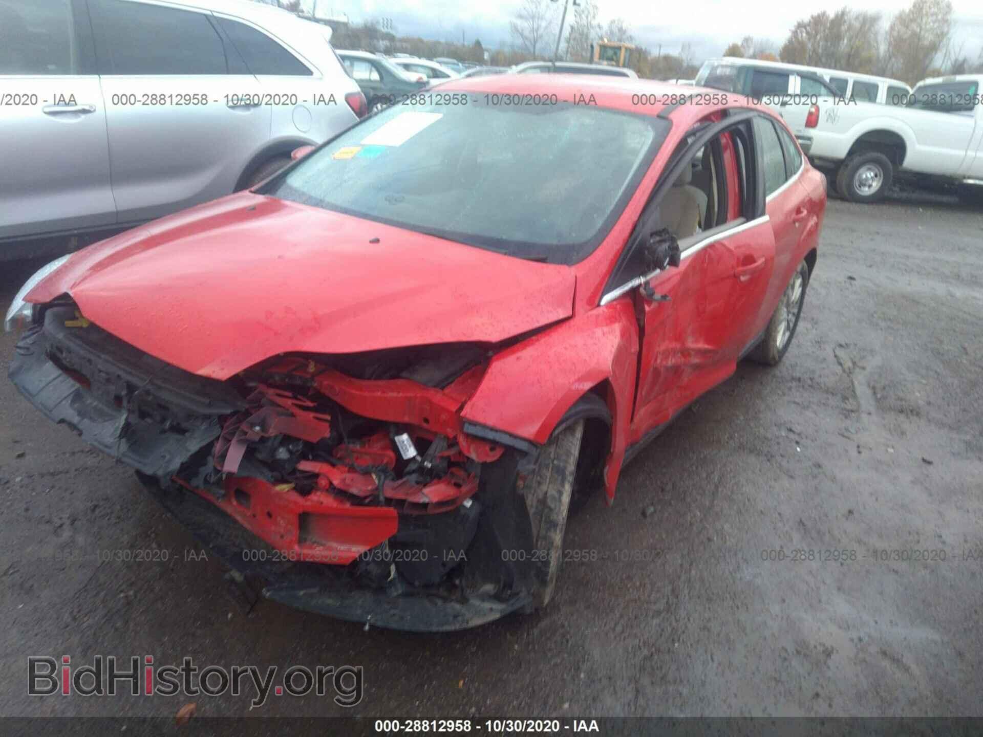 2012 FORD FOCUS - VIN: 1FAHP3H28CL411015 - Photo 2