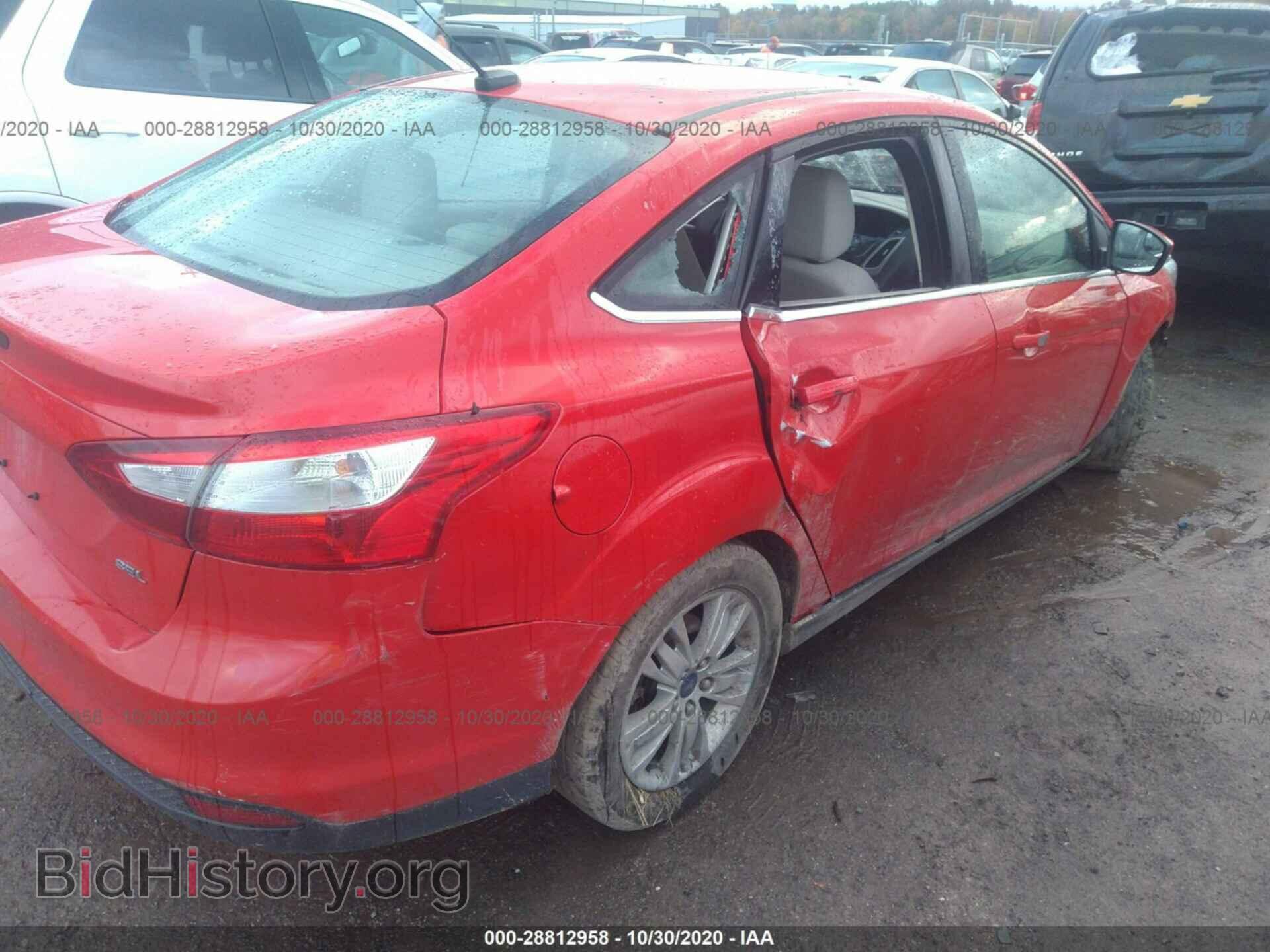 2012 FORD FOCUS - VIN: 1FAHP3H28CL411015 - Photo 4