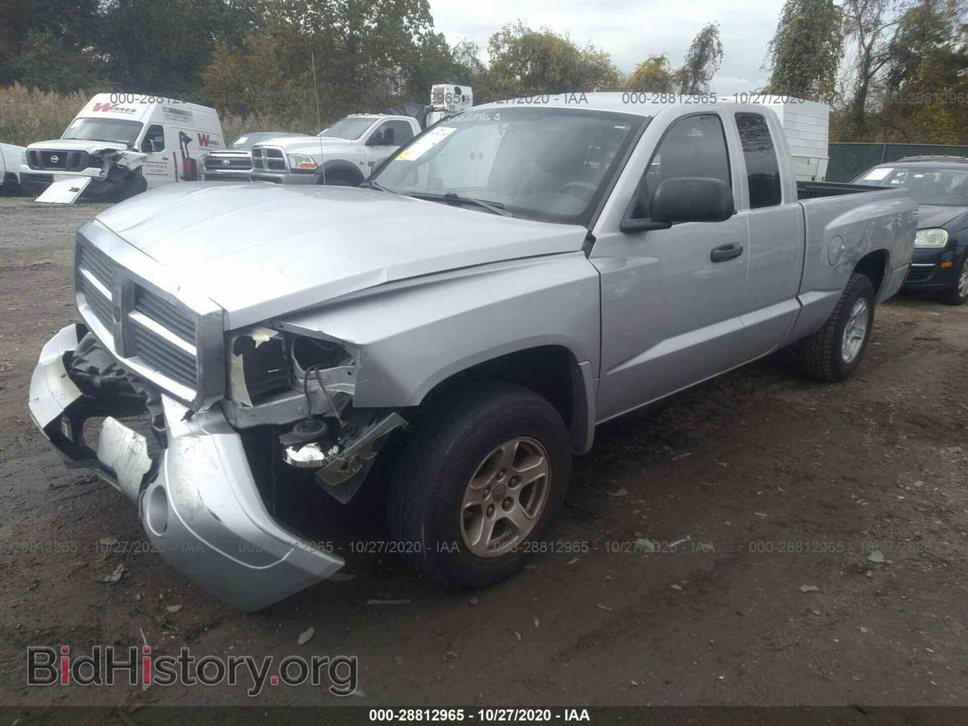 2007 DODGE DAKOTA - VIN: 1D7HE42K47S103095 - Фото 2