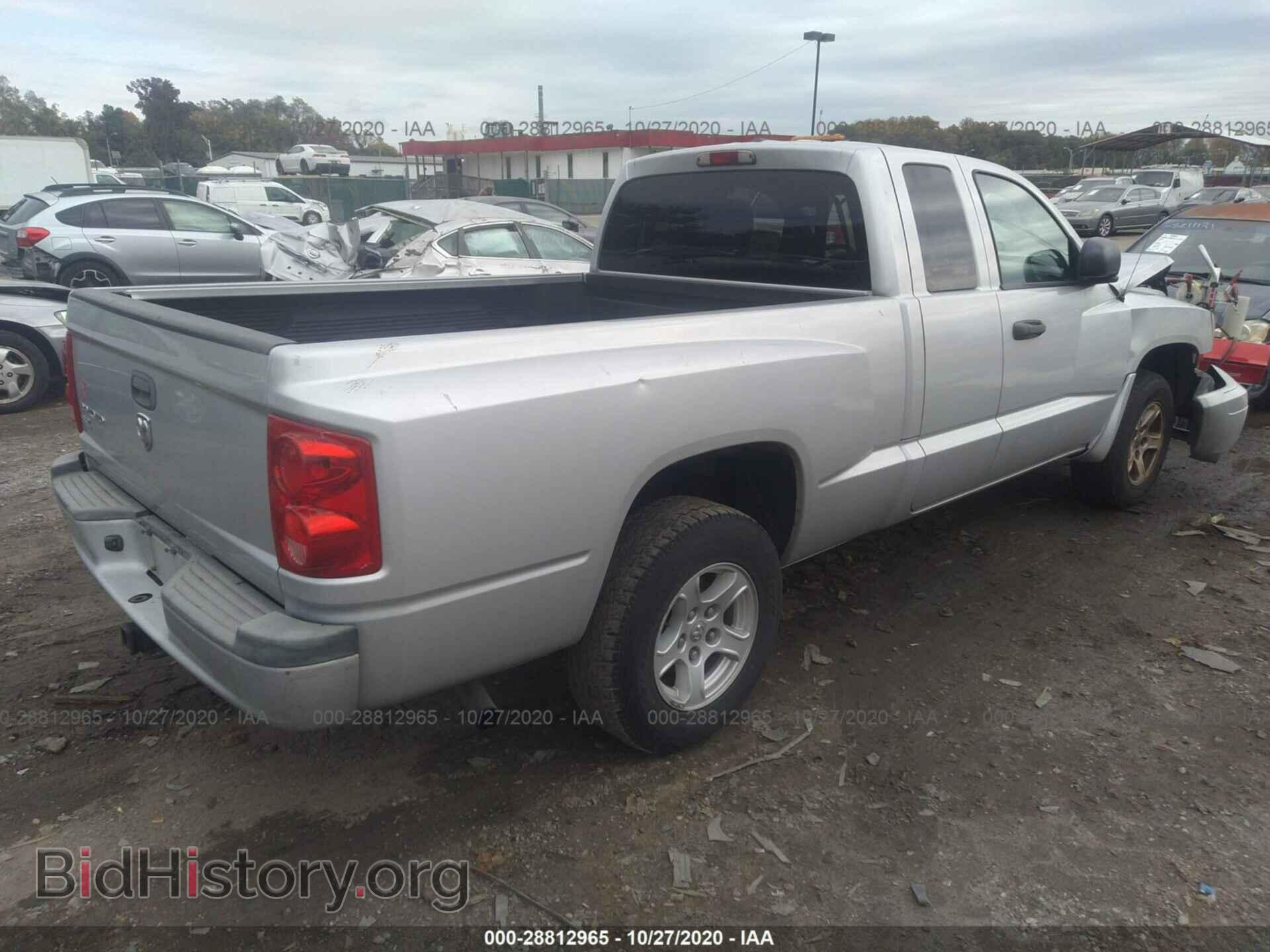 2007 DODGE DAKOTA - VIN: 1D7HE42K47S103095 - Фото 4