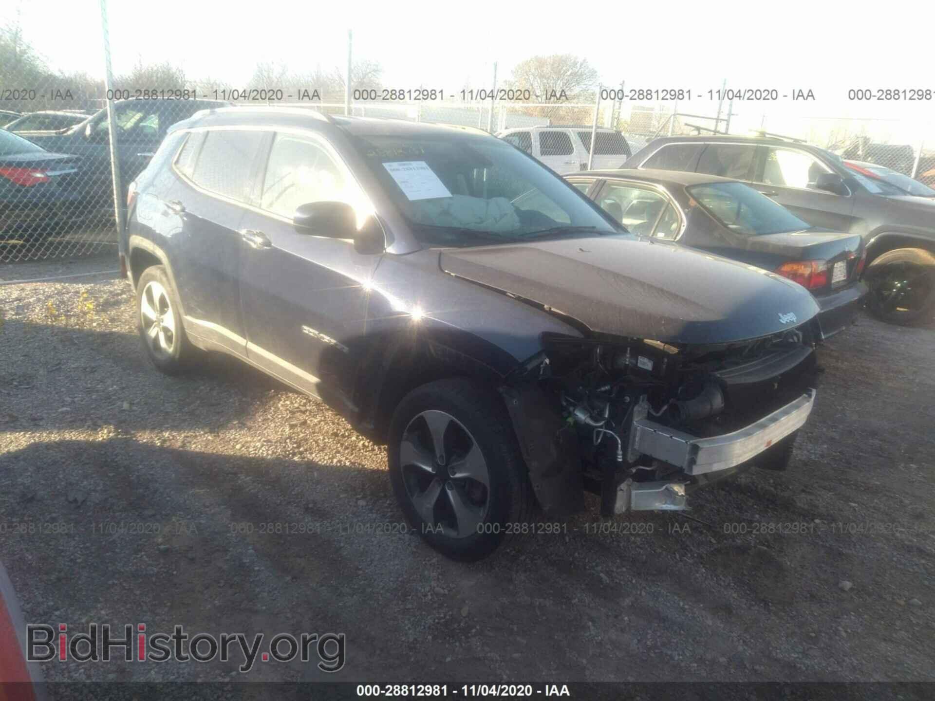 Фотография 3C4NJDBB5JT180251 - JEEP COMPASS 2018